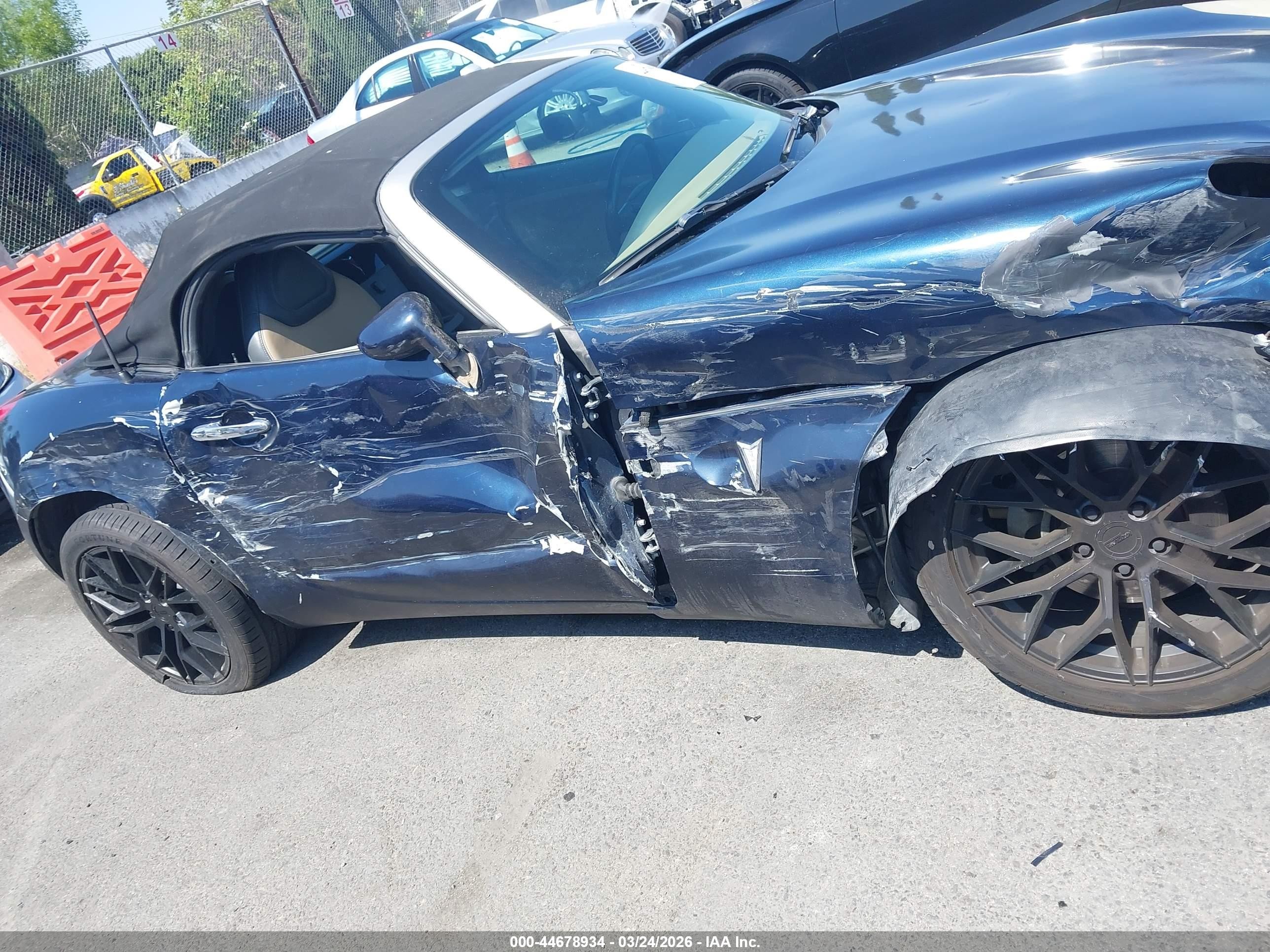 2006 Pontiac Solstice Синий vin: 1G2MB35B86Y114303