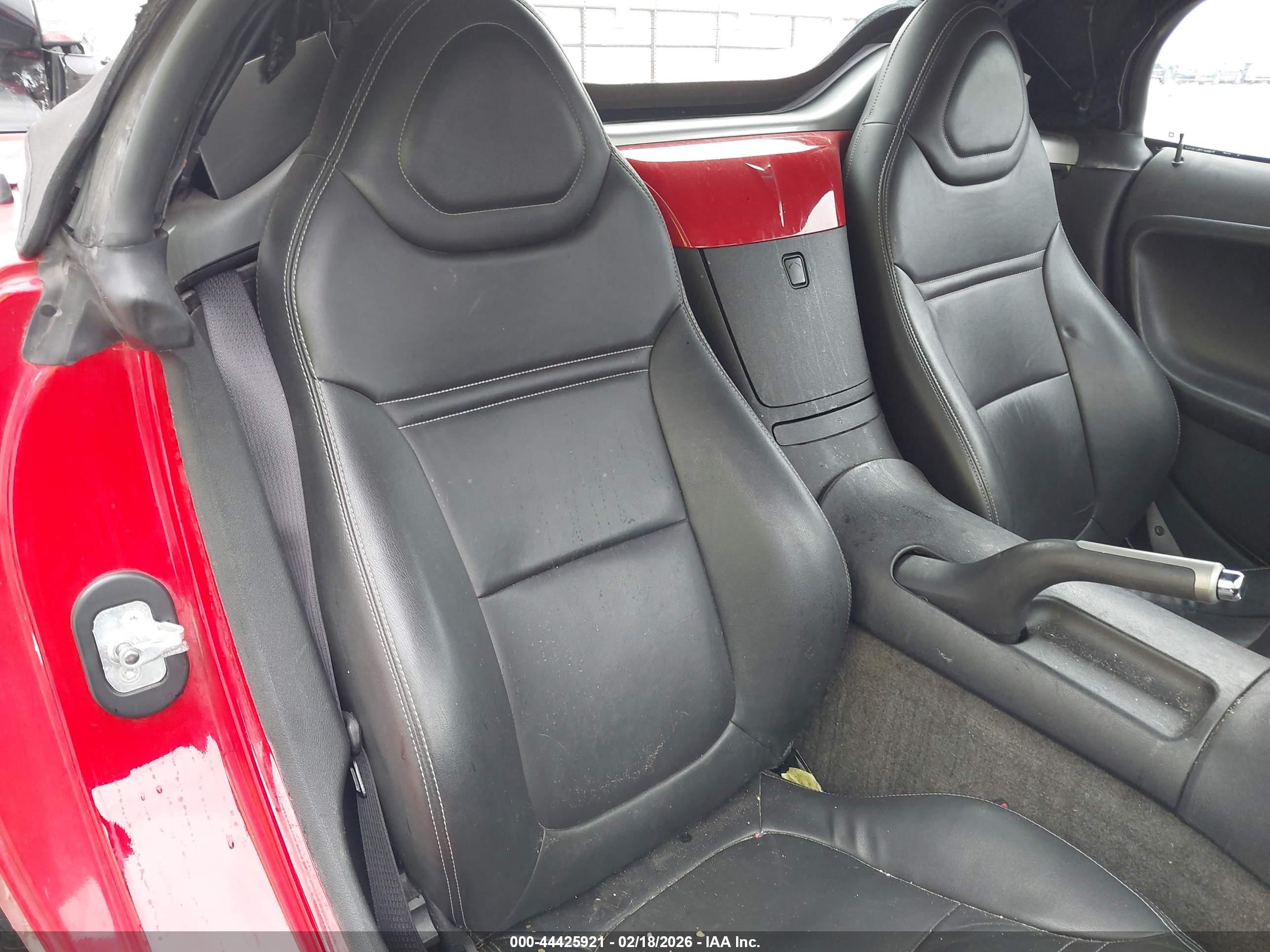 2007 Pontiac Solstice   Red vin: 1G2MB35B87Y104503