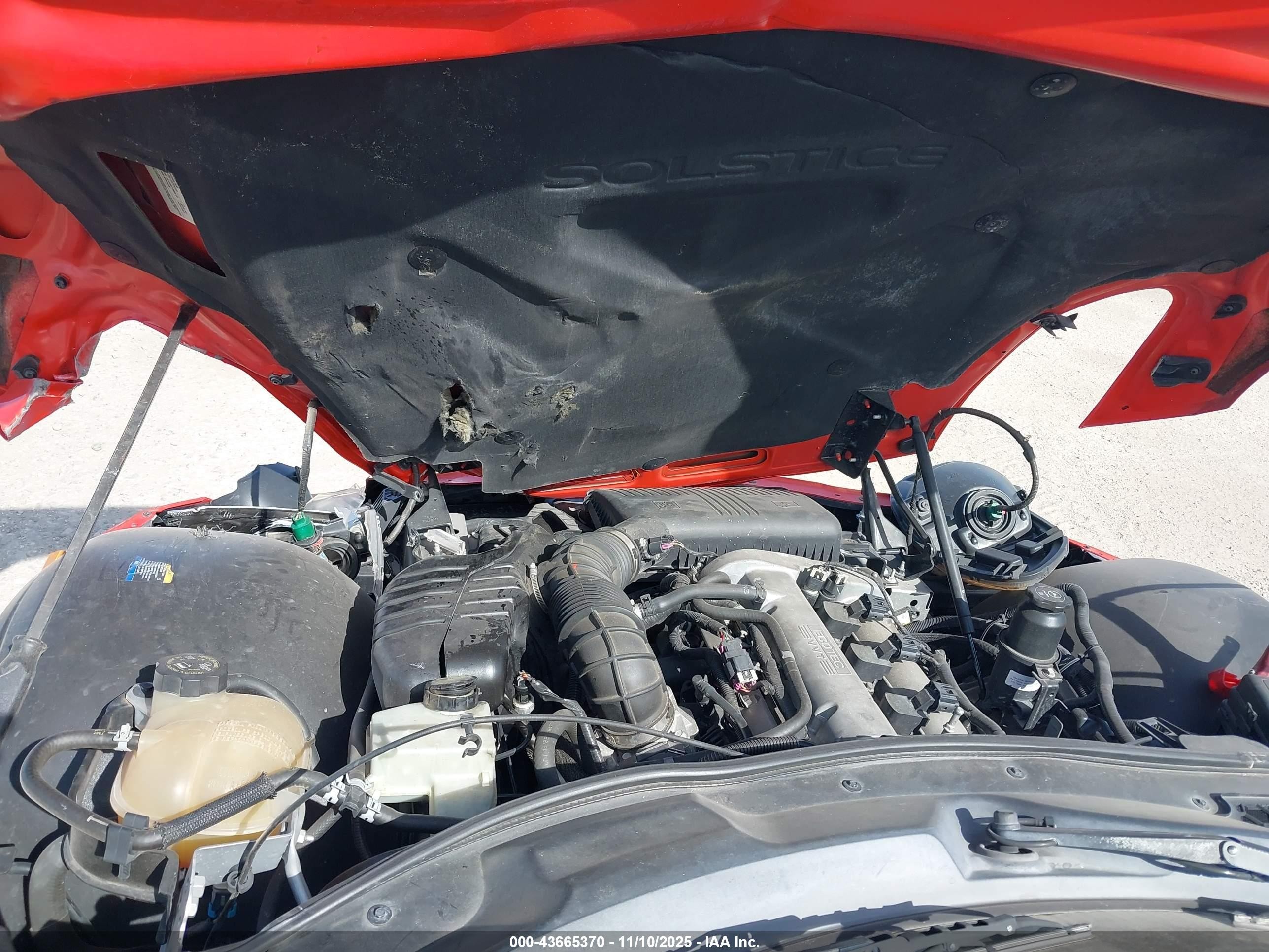 2008 Pontiac Solstice   Красный vin: 1G2MB35B88Y122291