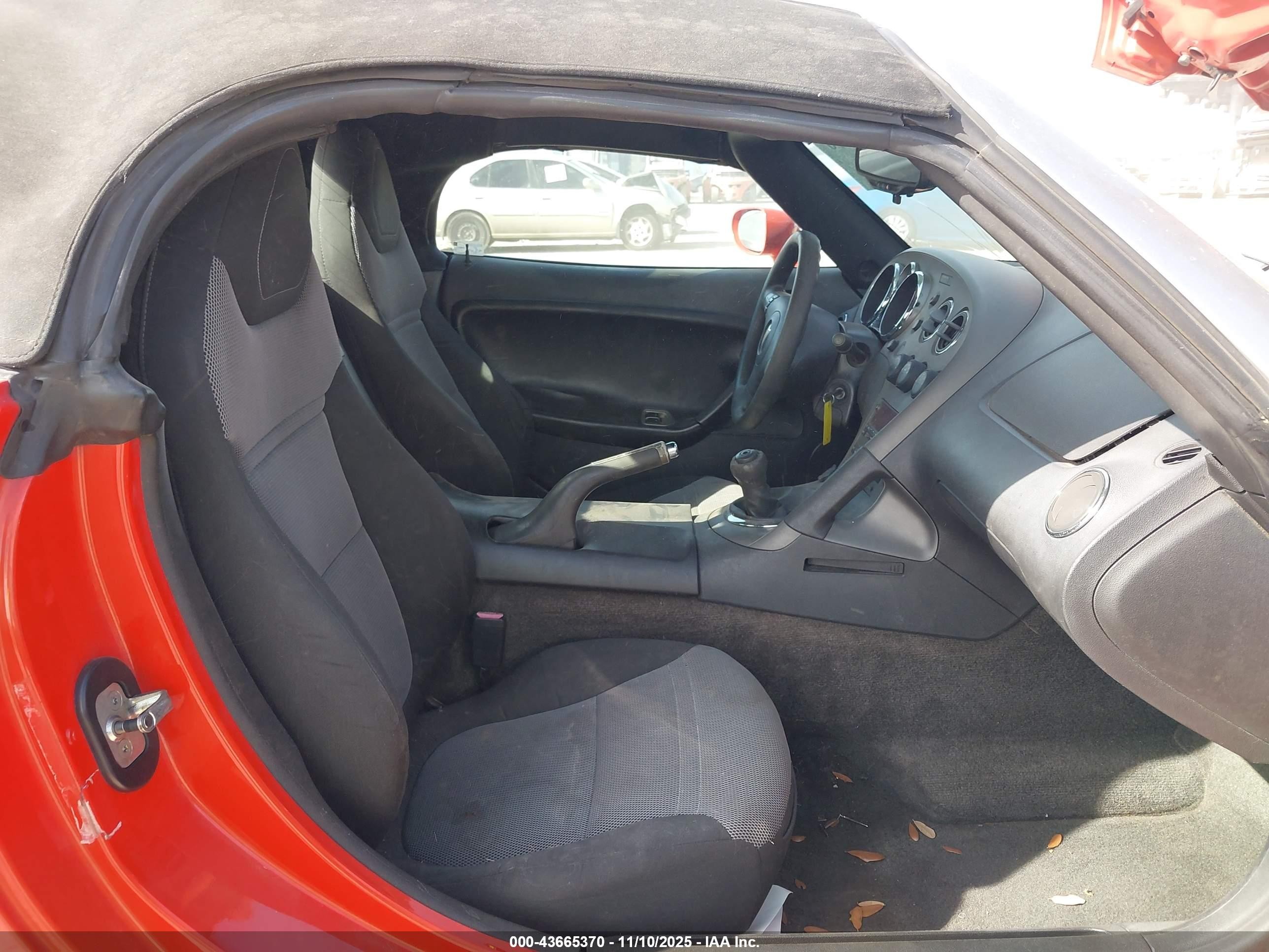 2008 Pontiac Solstice   Красный vin: 1G2MB35B88Y122291