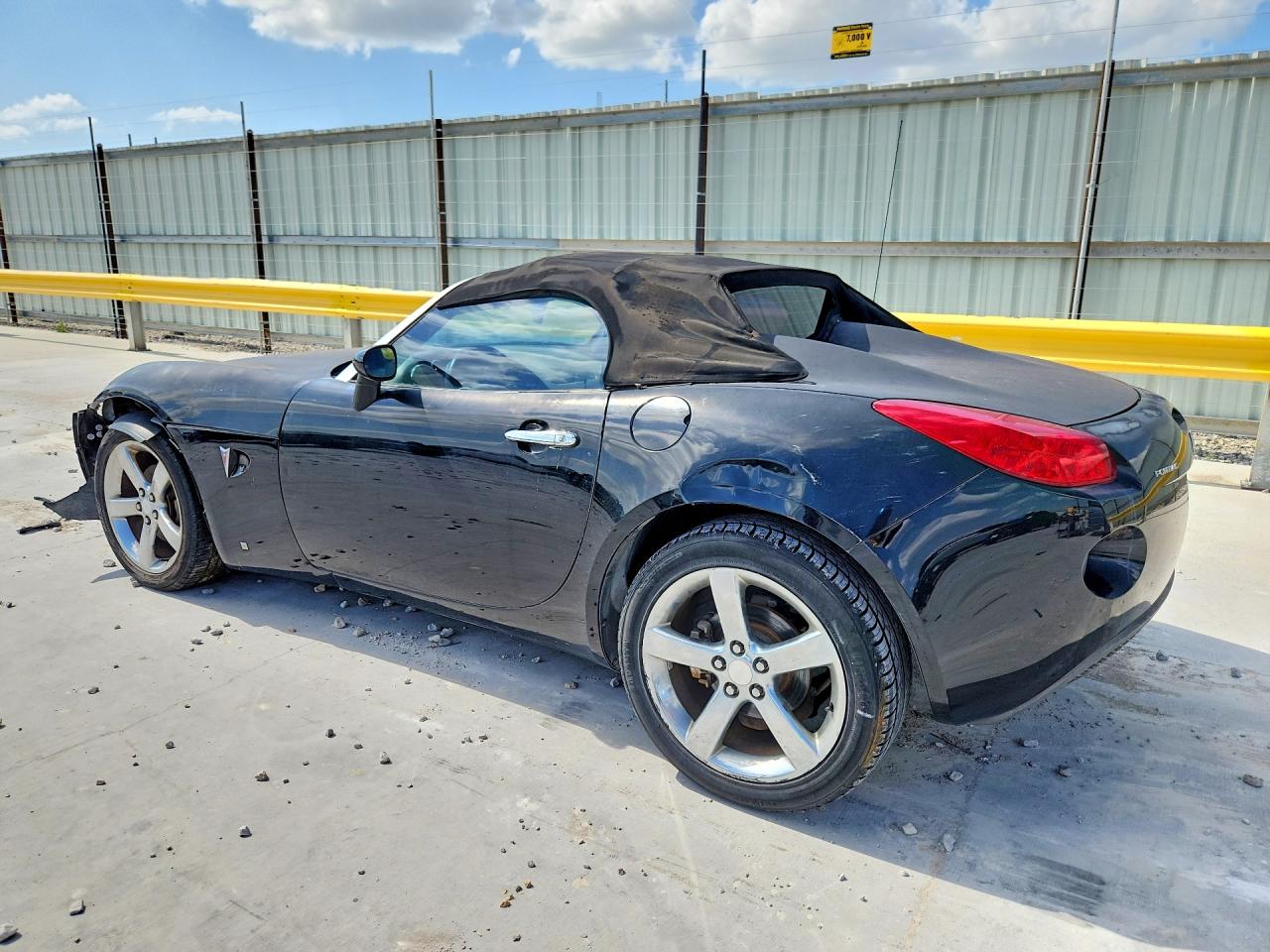 2006 Pontiac Solstice Black vin: 1G2MB35B96Y112365