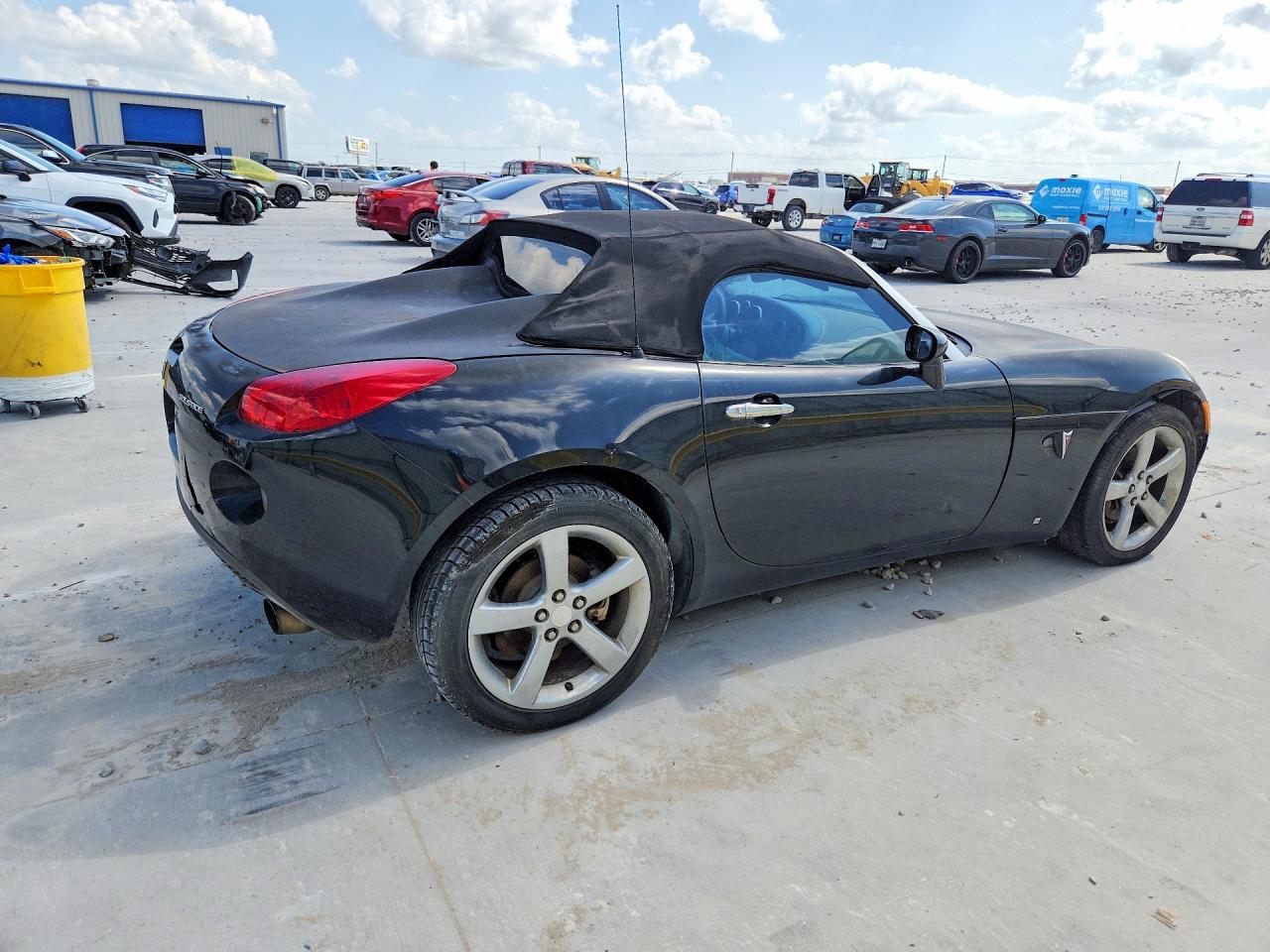 2006 Pontiac Solstice Black vin: 1G2MB35B96Y112365