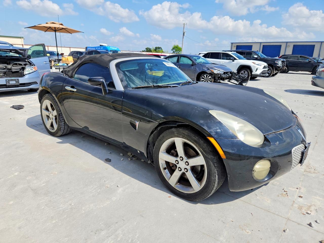 2006 Pontiac Solstice Black vin: 1G2MB35B96Y112365