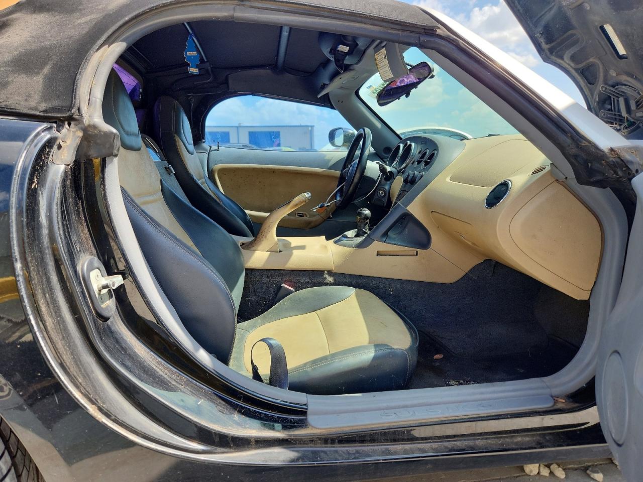 2006 Pontiac Solstice Black vin: 1G2MB35B96Y112365