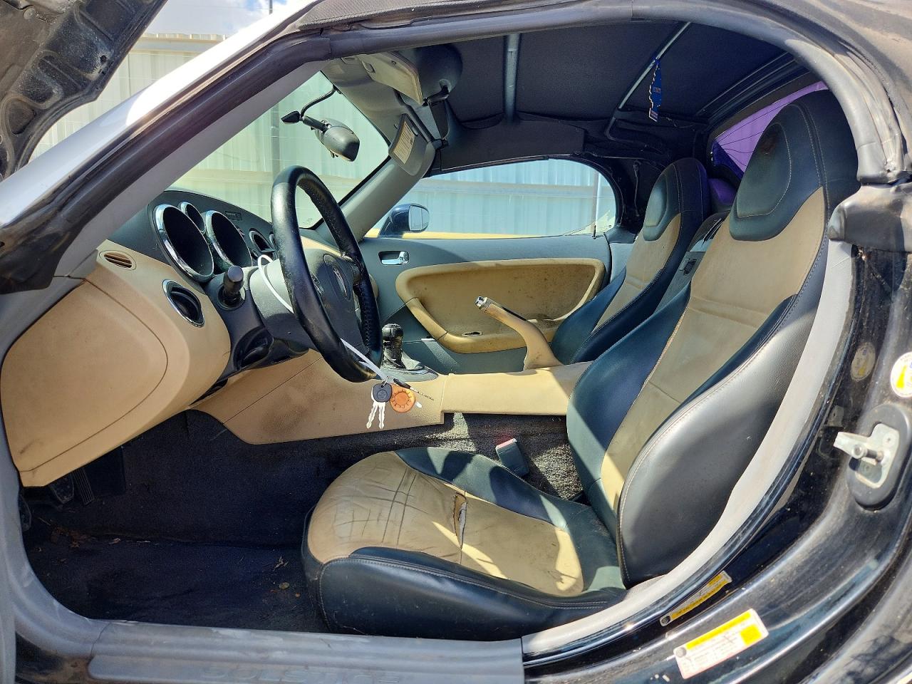 2006 Pontiac Solstice Black vin: 1G2MB35B96Y112365