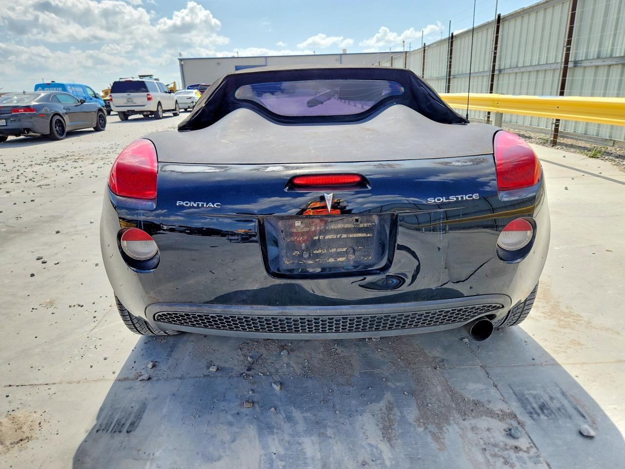 2006 Pontiac Solstice Black vin: 1G2MB35B96Y112365