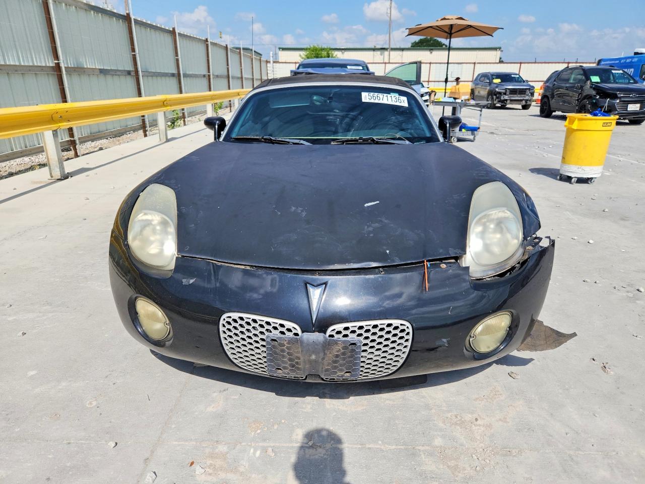 2006 Pontiac Solstice Black vin: 1G2MB35B96Y112365