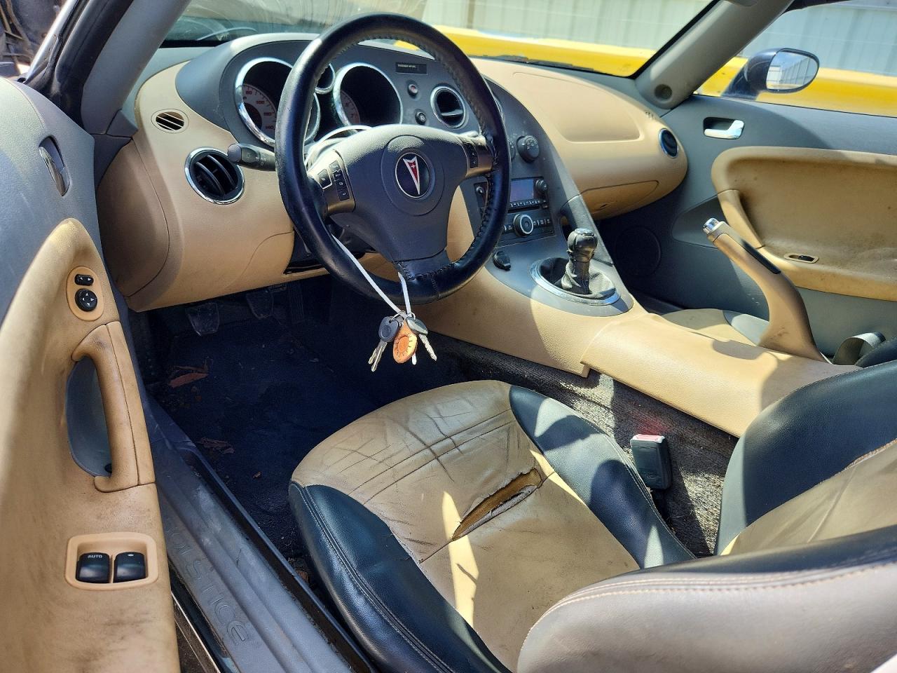 2006 Pontiac Solstice Black vin: 1G2MB35B96Y112365