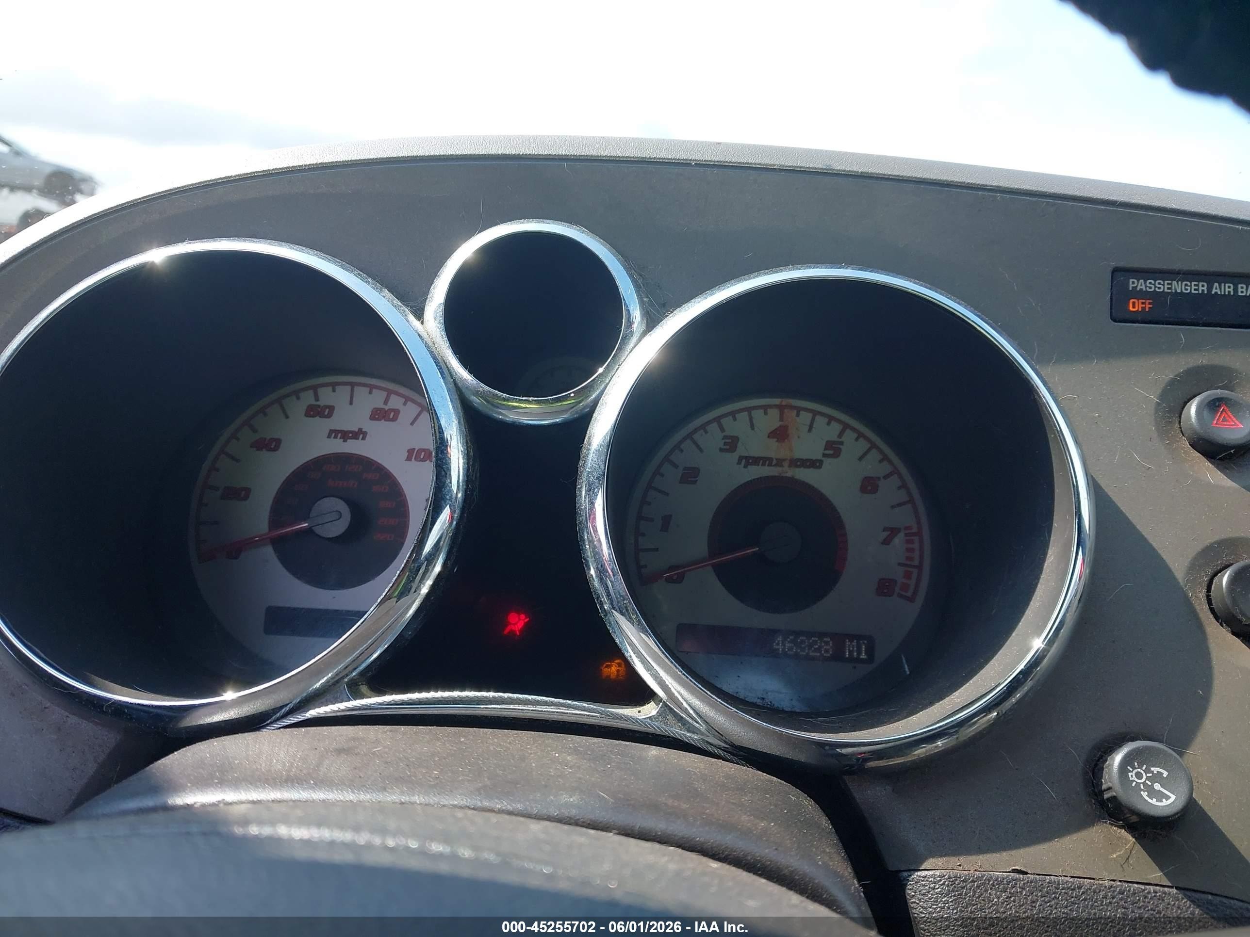 2006 Pontiac Solstice   Red vin: 1G2MB35B96Y113712