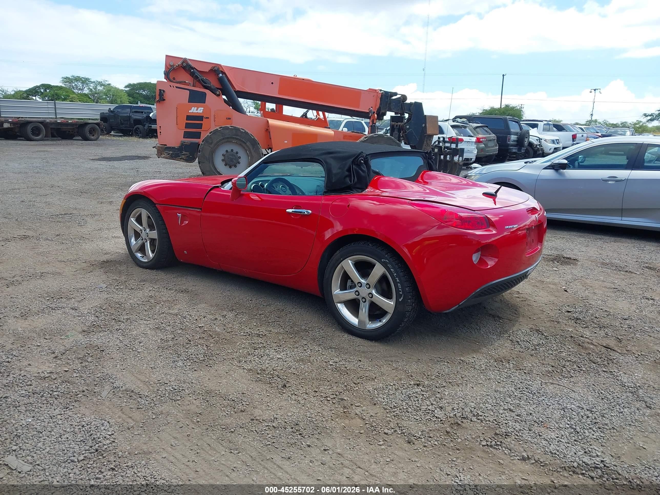 2006 Pontiac Solstice   Red vin: 1G2MB35B96Y113712