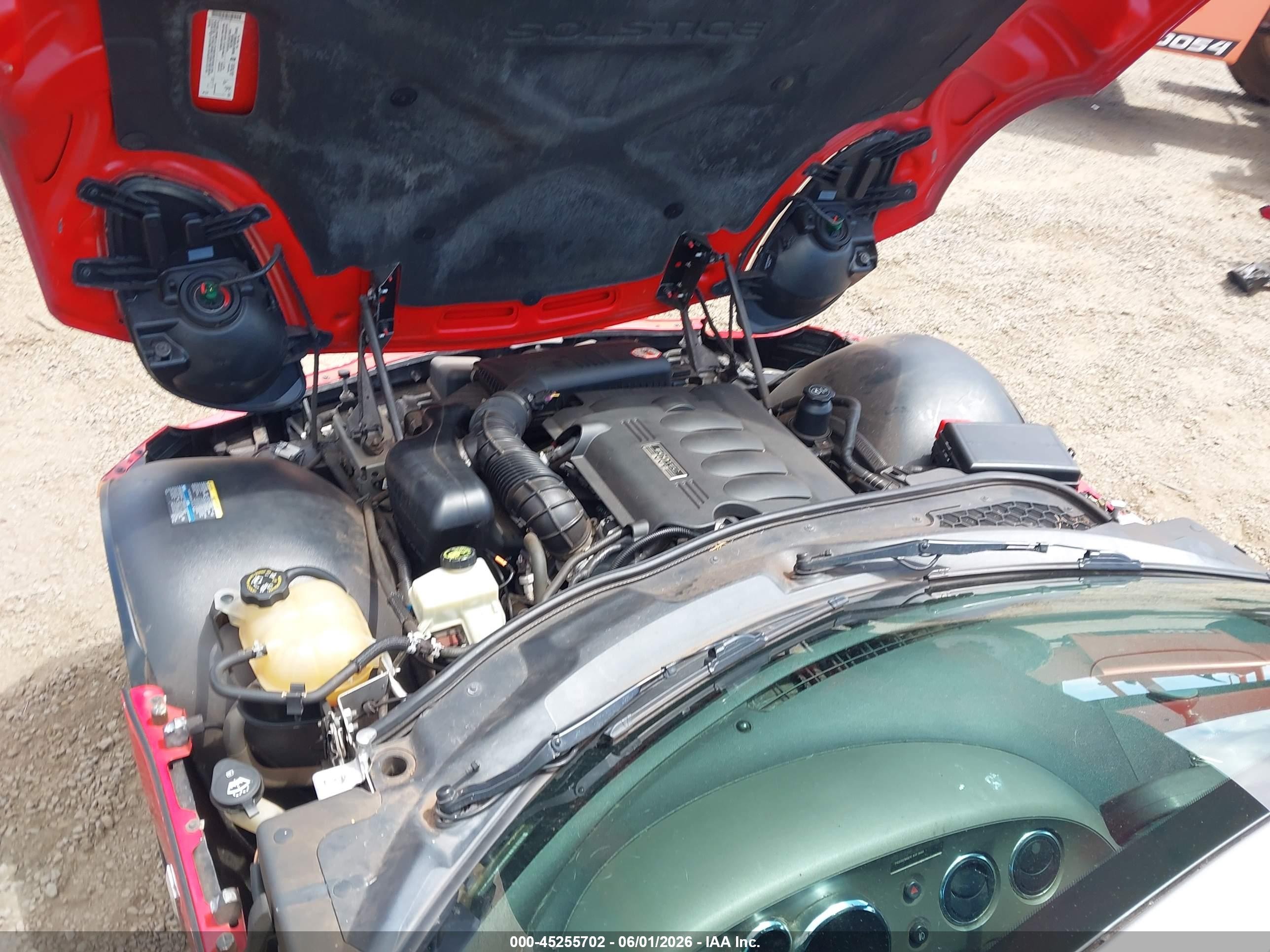 2006 Pontiac Solstice   Red vin: 1G2MB35B96Y113712