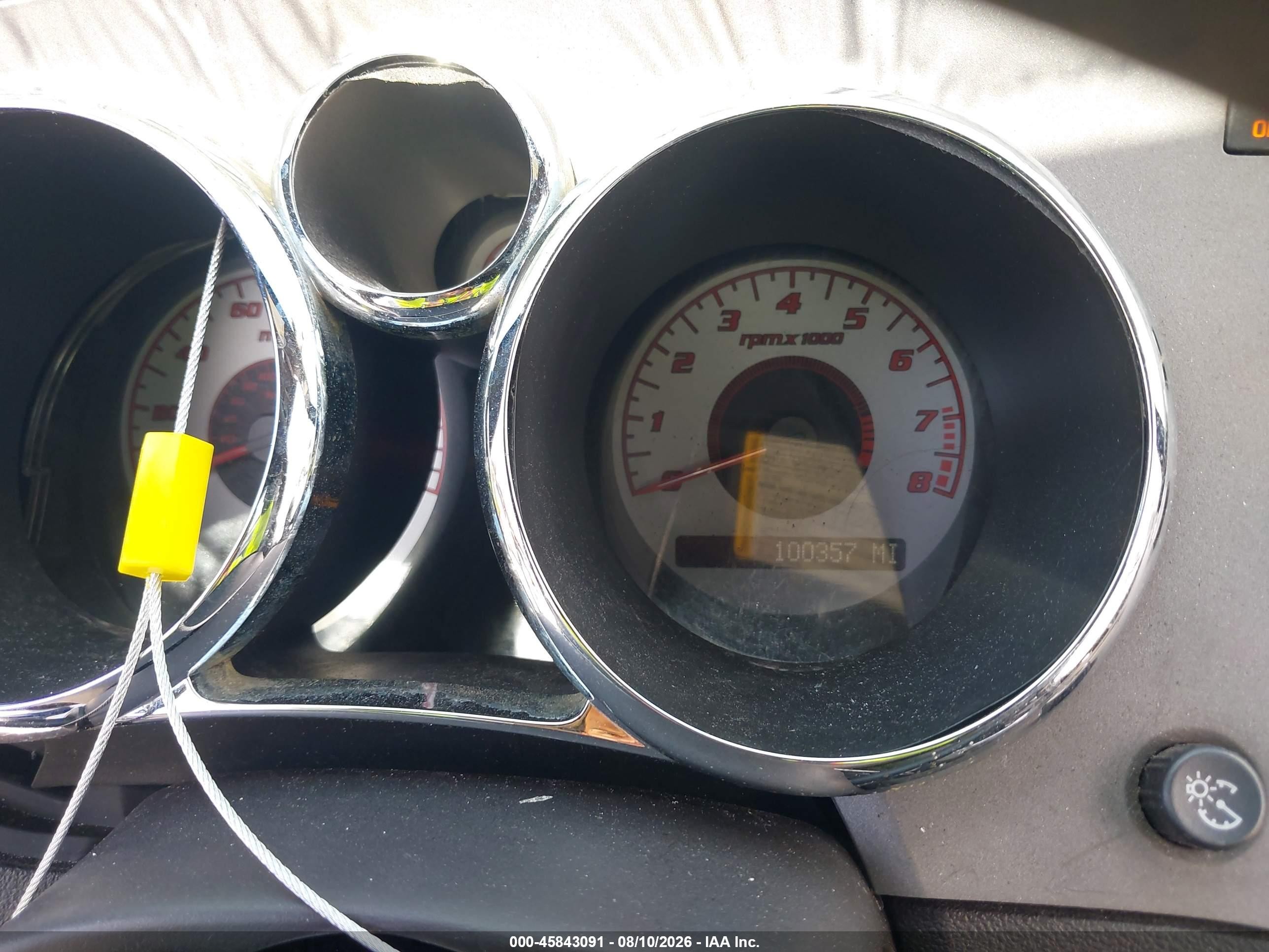 2007 Pontiac Solstice   Gray vin: 1G2MB35B97Y114599