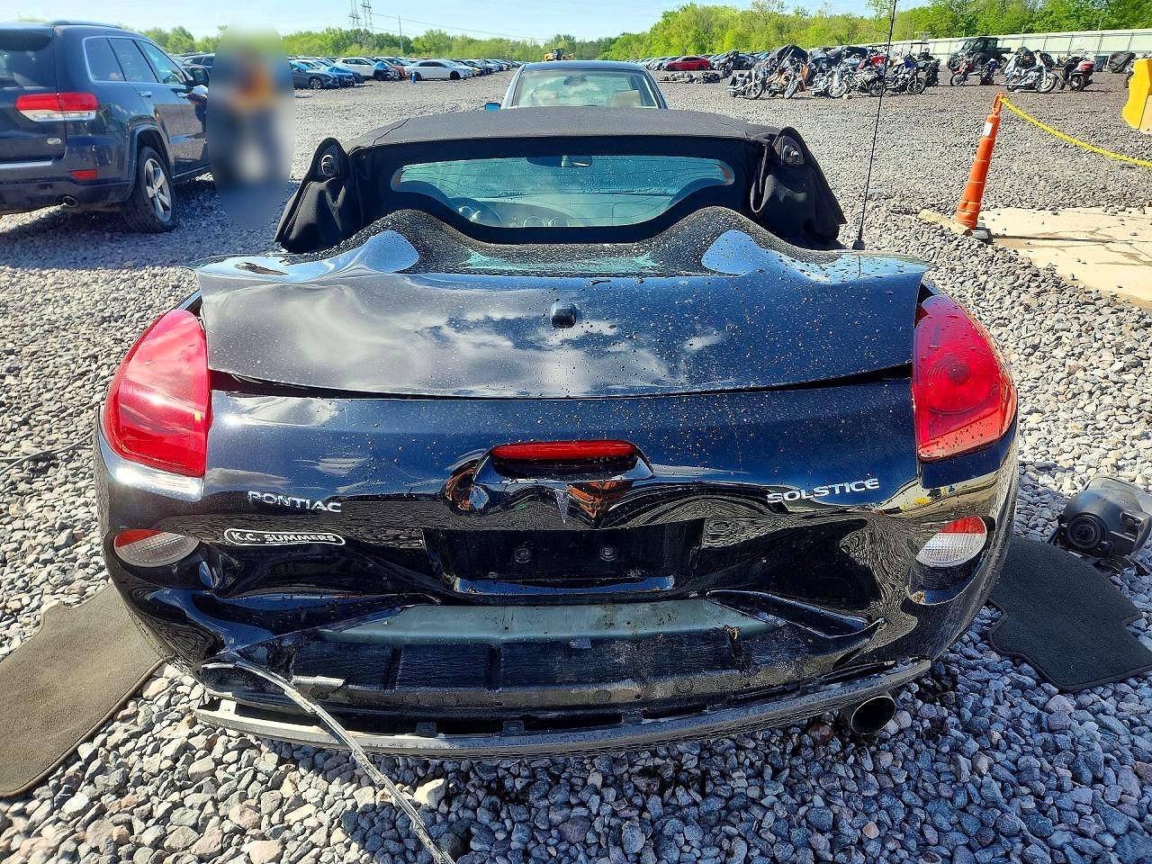 2007 Pontiac Solstice Black vin: 1G2MB35B97Y115378