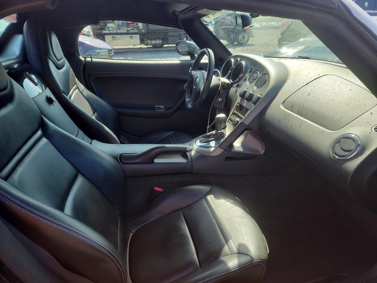 2007 Pontiac Solstice Black vin: 1G2MB35B97Y115378