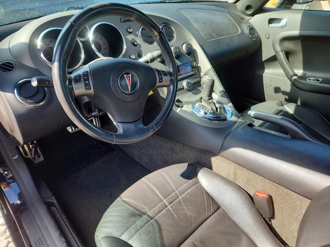2007 Pontiac Solstice Black vin: 1G2MB35B97Y115378
