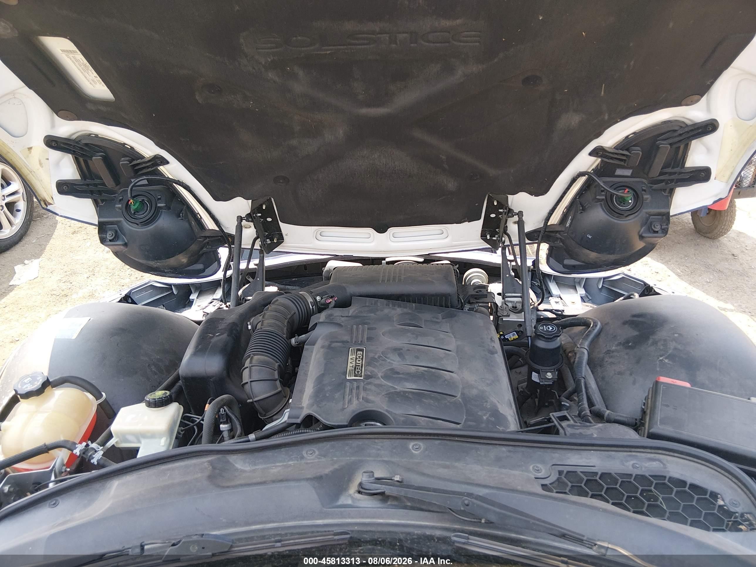 2007 Pontiac Solstice   Blue vin: 1G2MB35B97Y137378