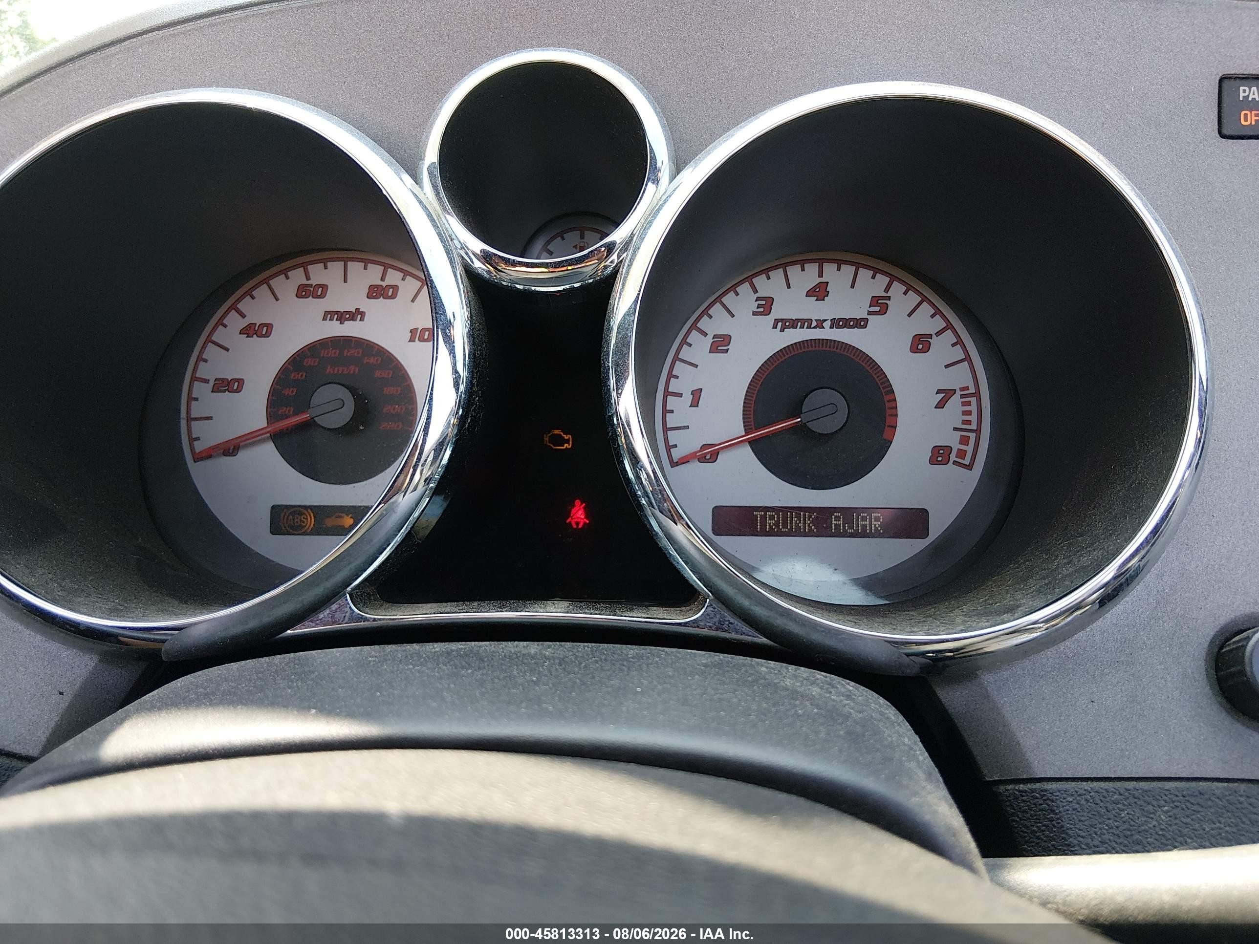 2007 Pontiac Solstice   Blue vin: 1G2MB35B97Y137378