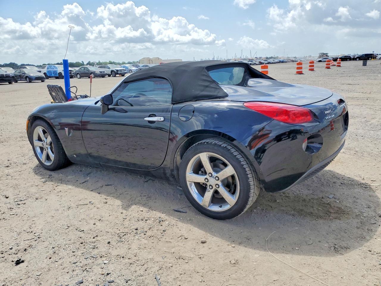 2006 Pontiac Solstice Черный vin: 1G2MB35BX6Y116344