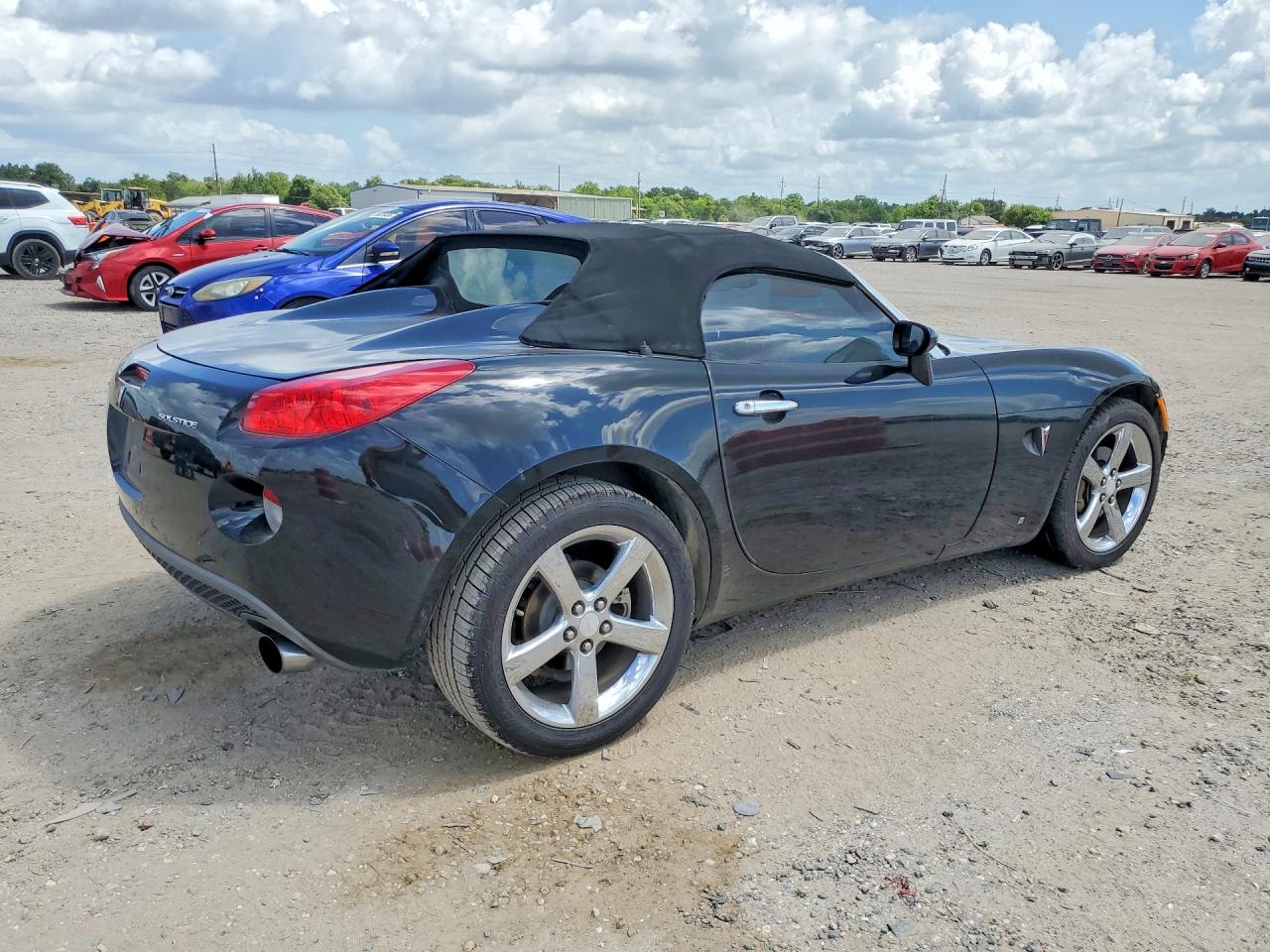2006 Pontiac Solstice Черный vin: 1G2MB35BX6Y116344
