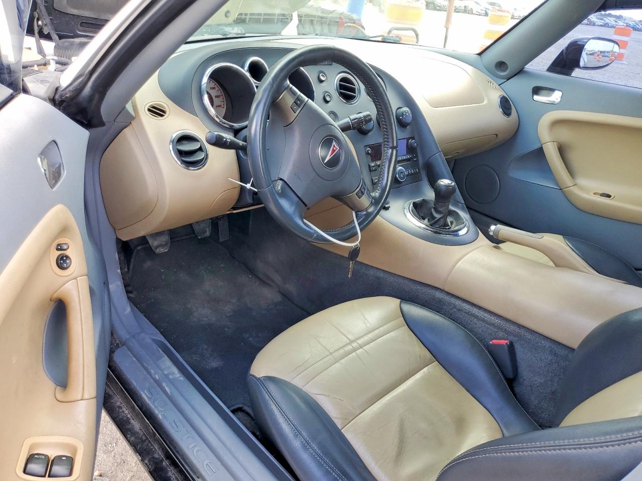 2006 Pontiac Solstice Черный vin: 1G2MB35BX6Y116344