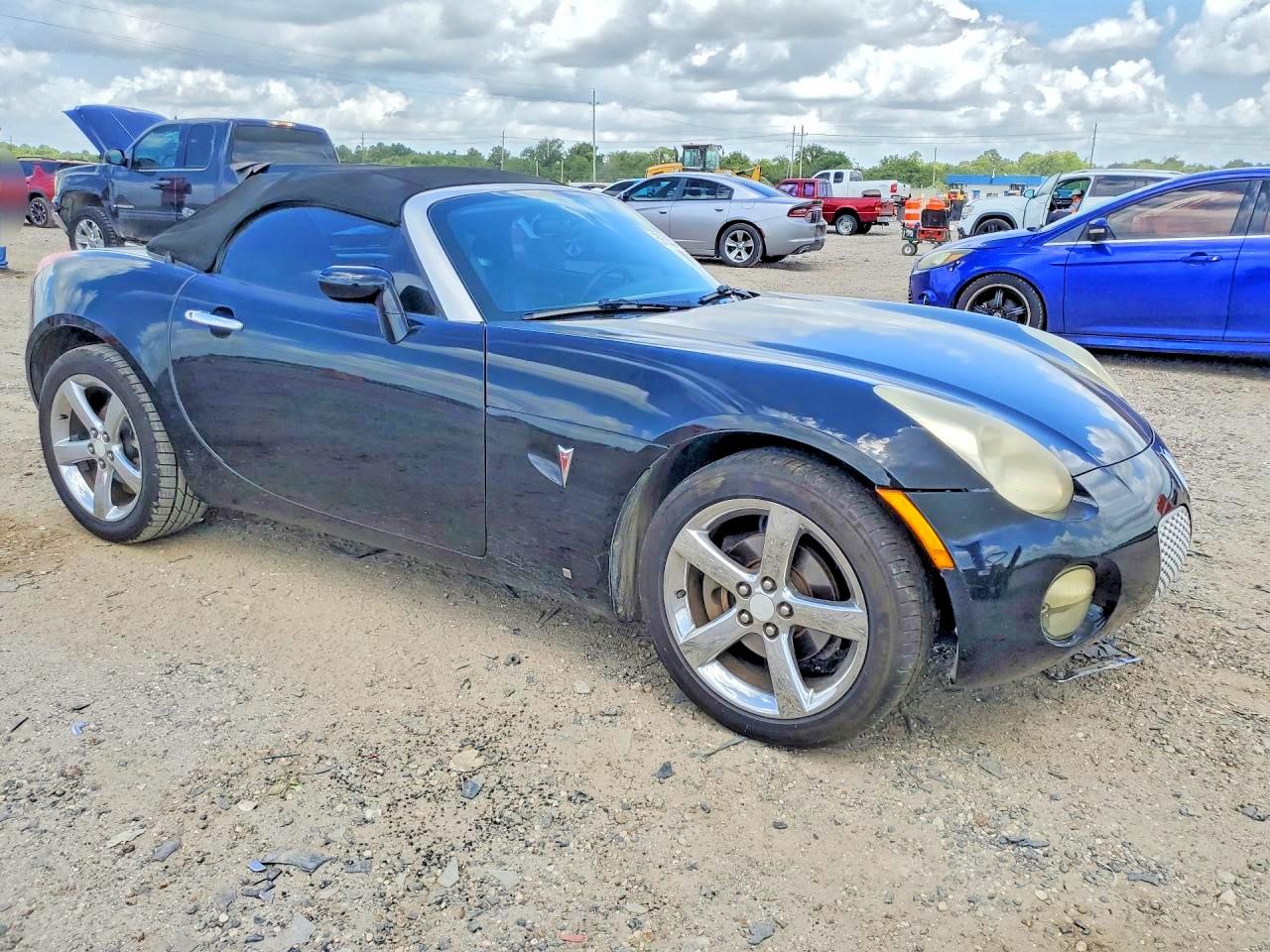 2006 Pontiac Solstice Черный vin: 1G2MB35BX6Y116344