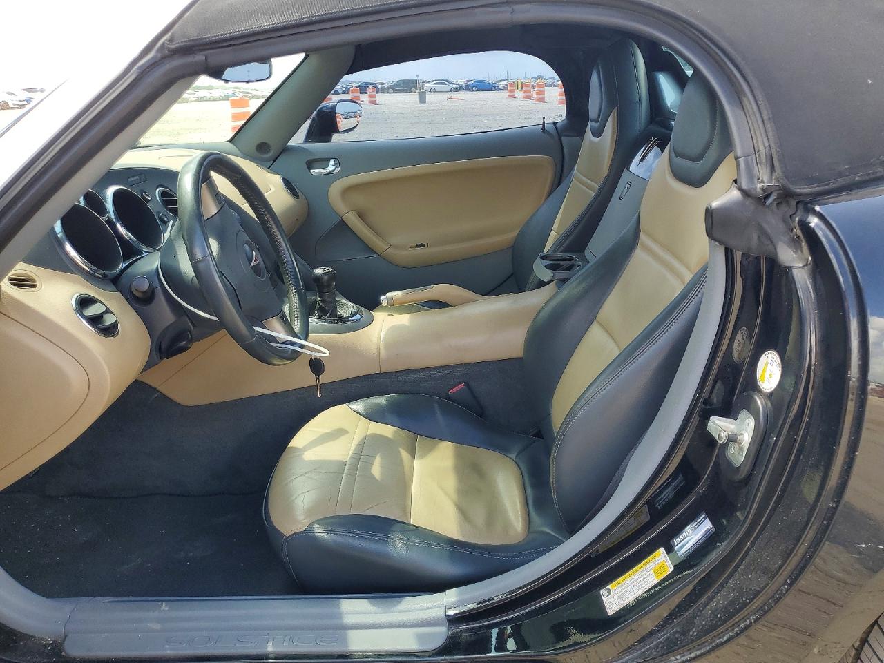 2006 Pontiac Solstice Черный vin: 1G2MB35BX6Y116344
