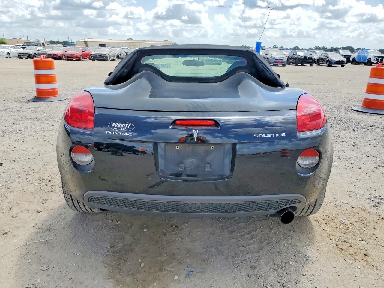 2006 Pontiac Solstice Черный vin: 1G2MB35BX6Y116344