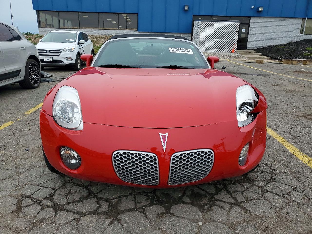 2006 Pontiac Solstice Red vin: 1G2MB35BX6Y118837