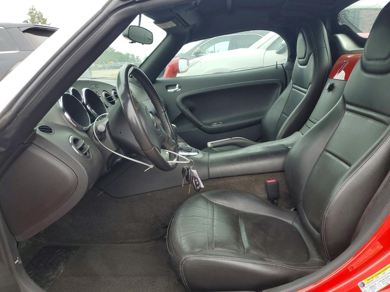 2006 Pontiac Solstice Red vin: 1G2MB35BX6Y118837