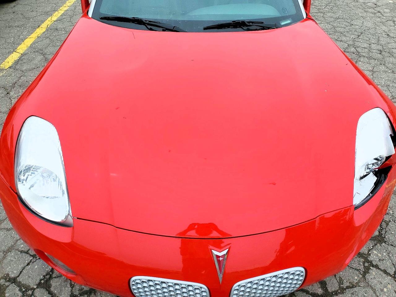2006 Pontiac Solstice Red vin: 1G2MB35BX6Y118837