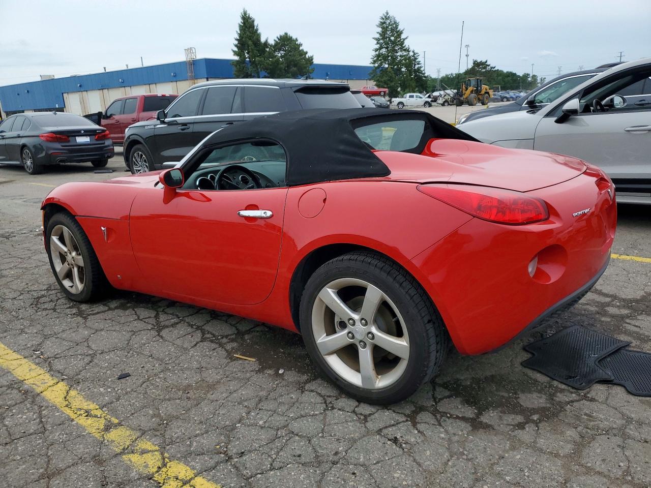 2006 Pontiac Solstice Red vin: 1G2MB35BX6Y118837