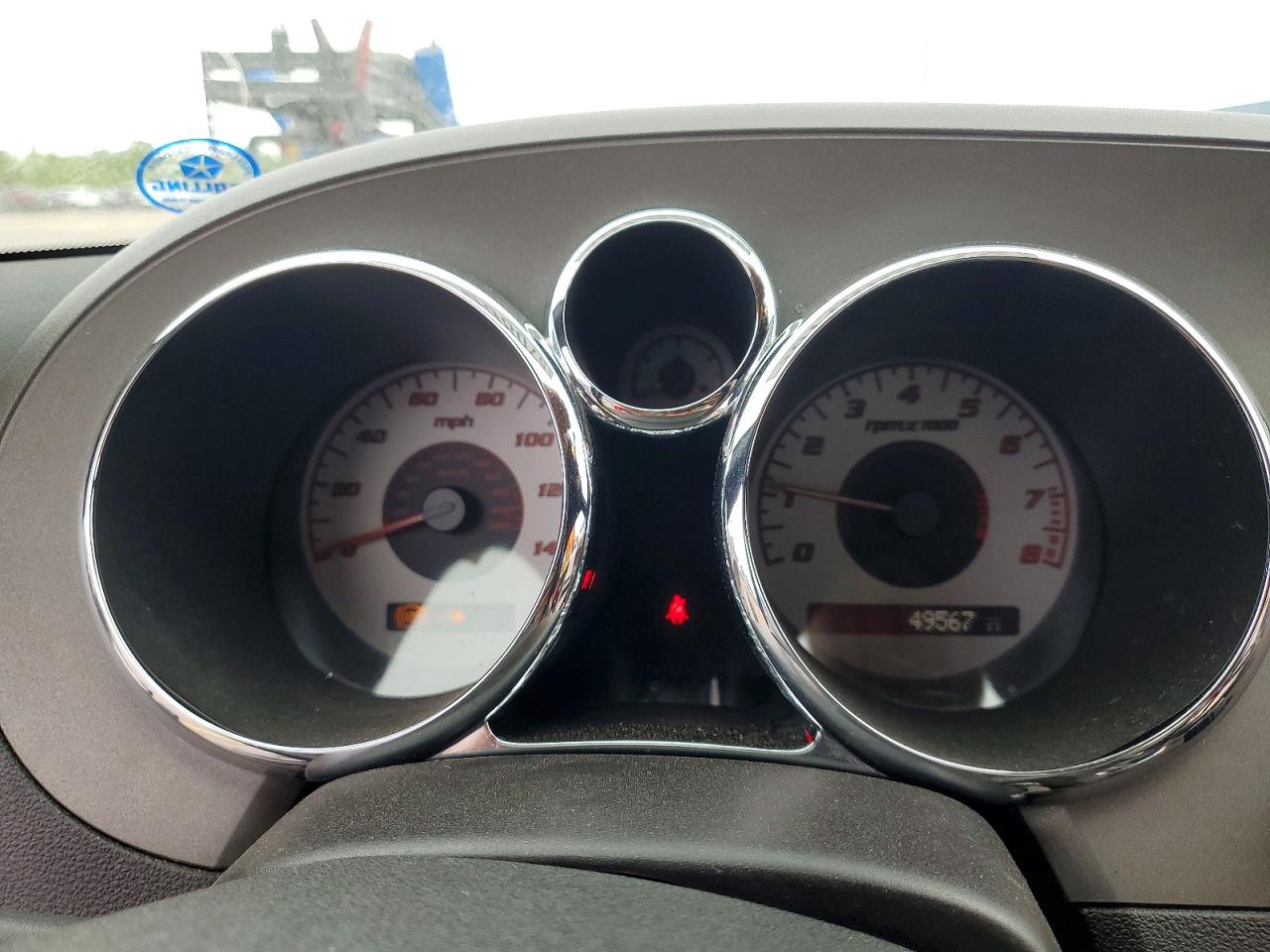 2006 Pontiac Solstice Red vin: 1G2MB35BX6Y118837