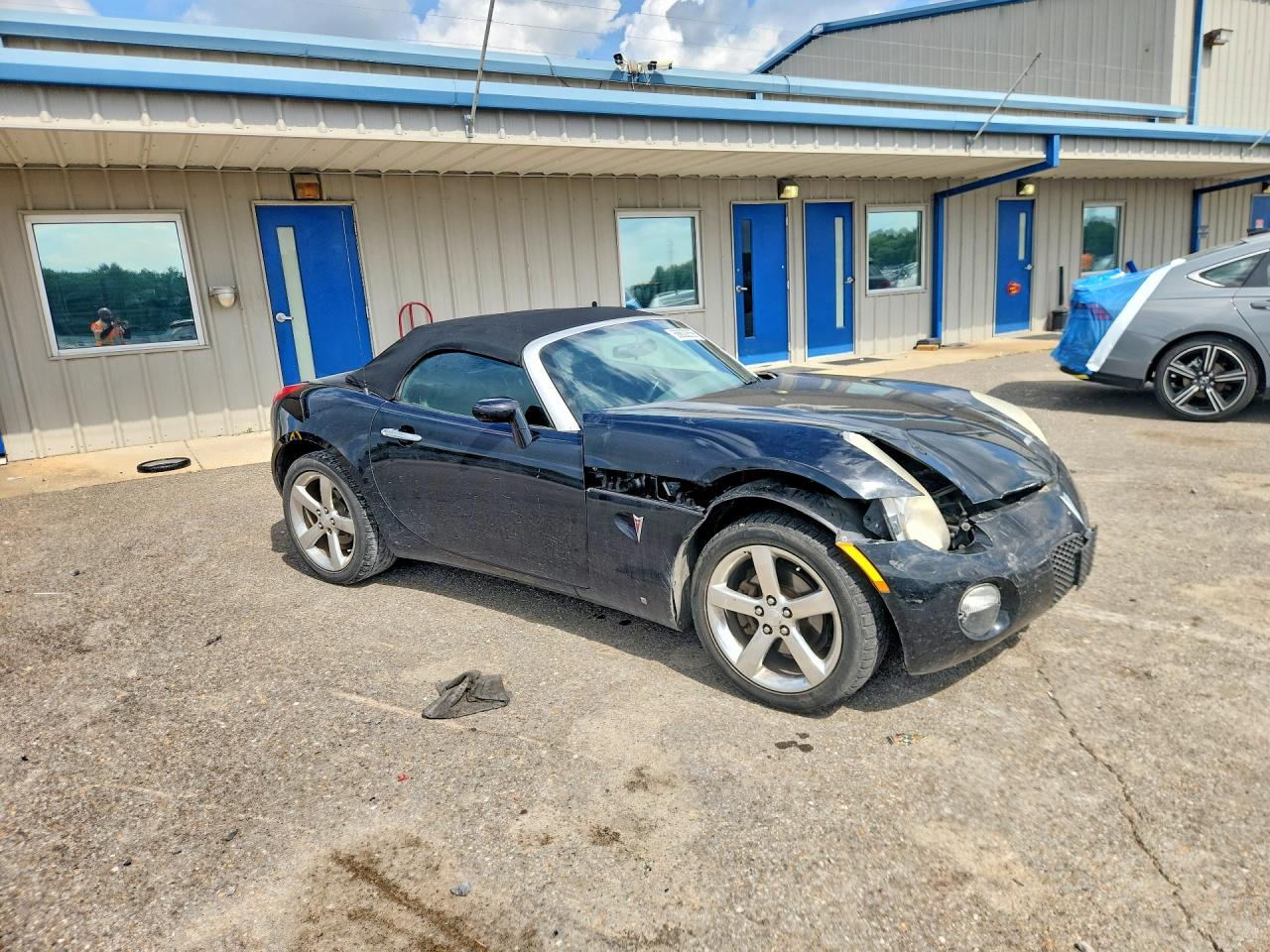 2007 Pontiac Solstice Черный vin: 1G2MB35BX7Y106656
