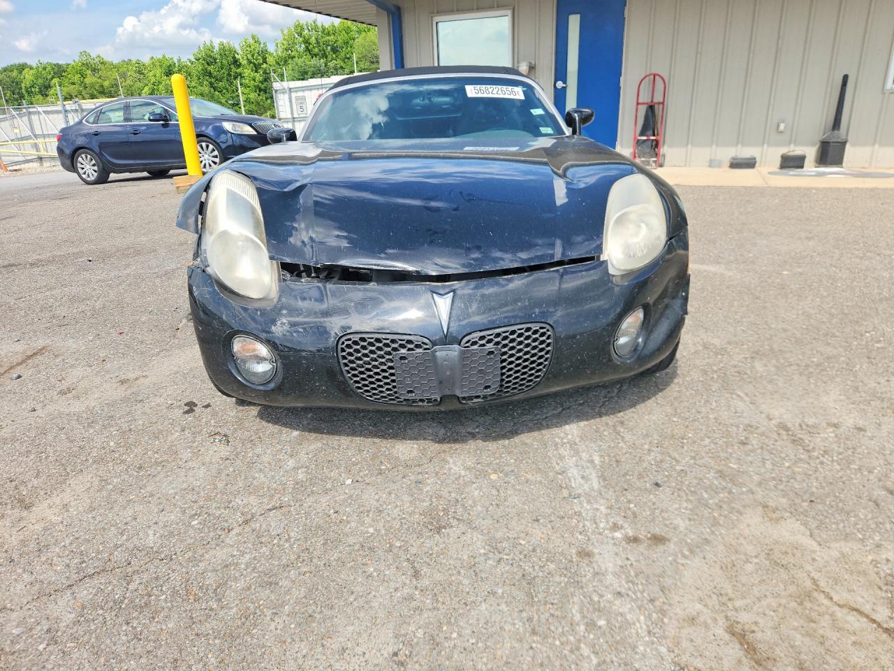2007 Pontiac Solstice Черный vin: 1G2MB35BX7Y106656