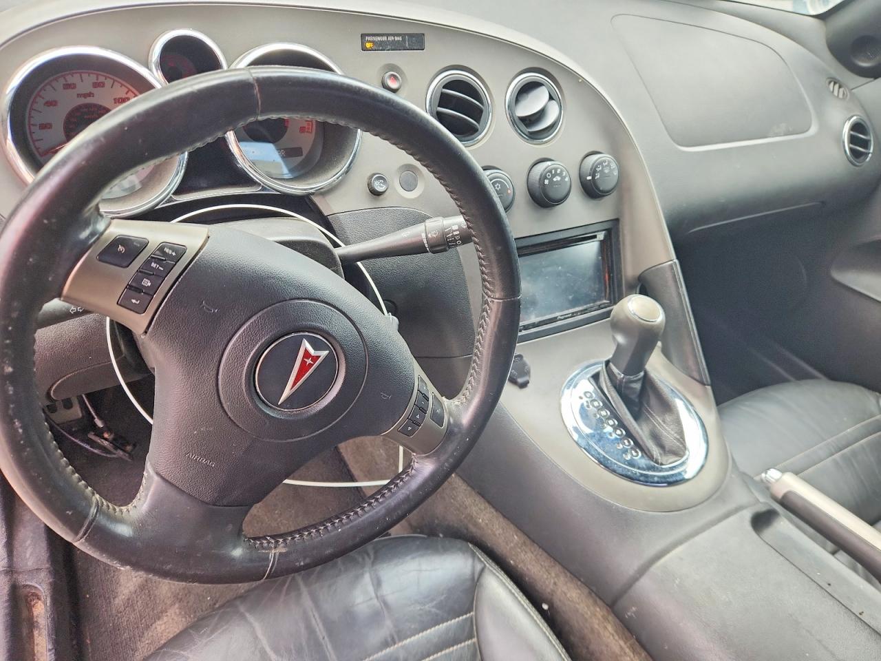2007 Pontiac Solstice Черный vin: 1G2MB35BX7Y106656