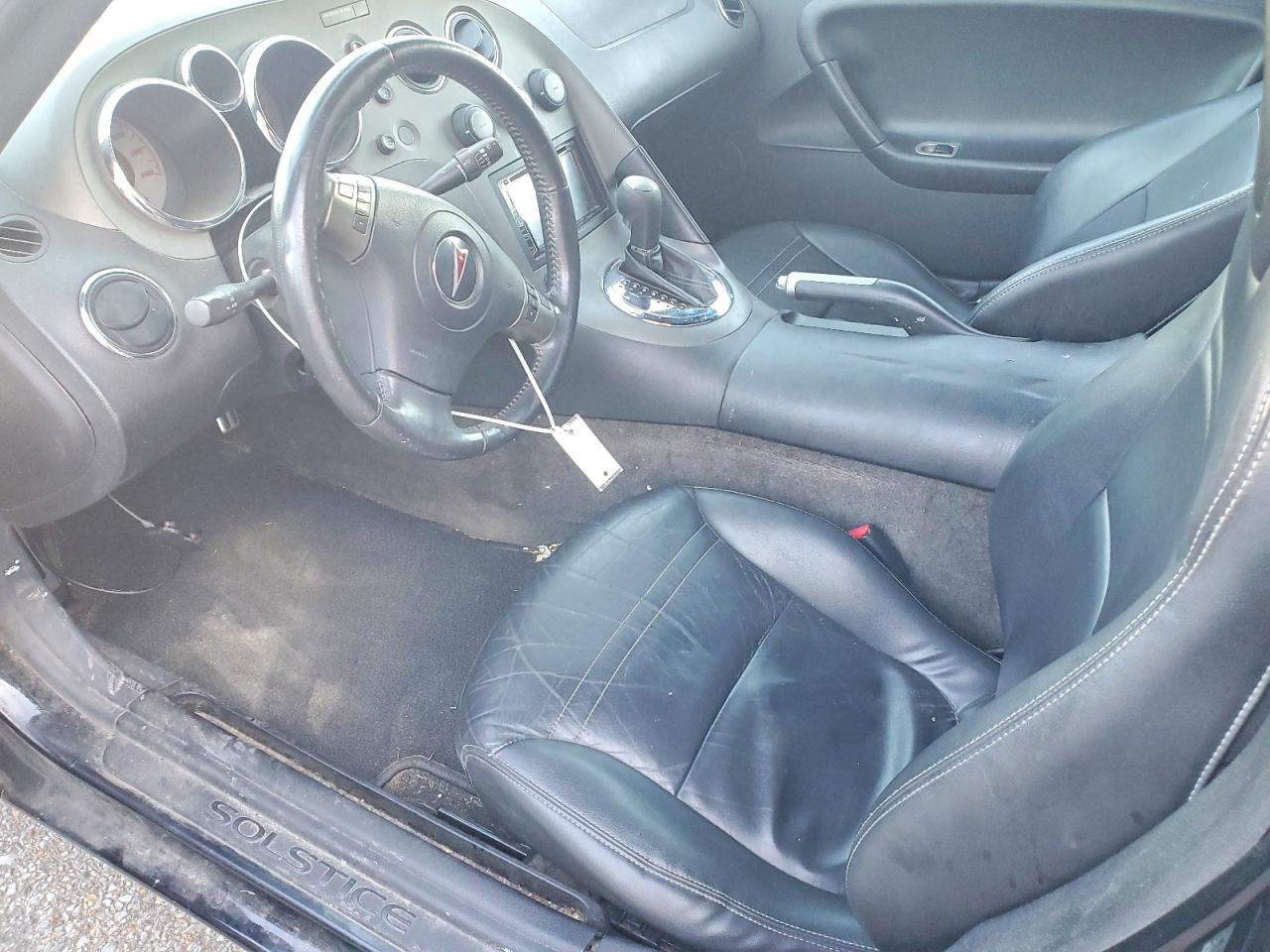 2007 Pontiac Solstice Черный vin: 1G2MB35BX7Y106656