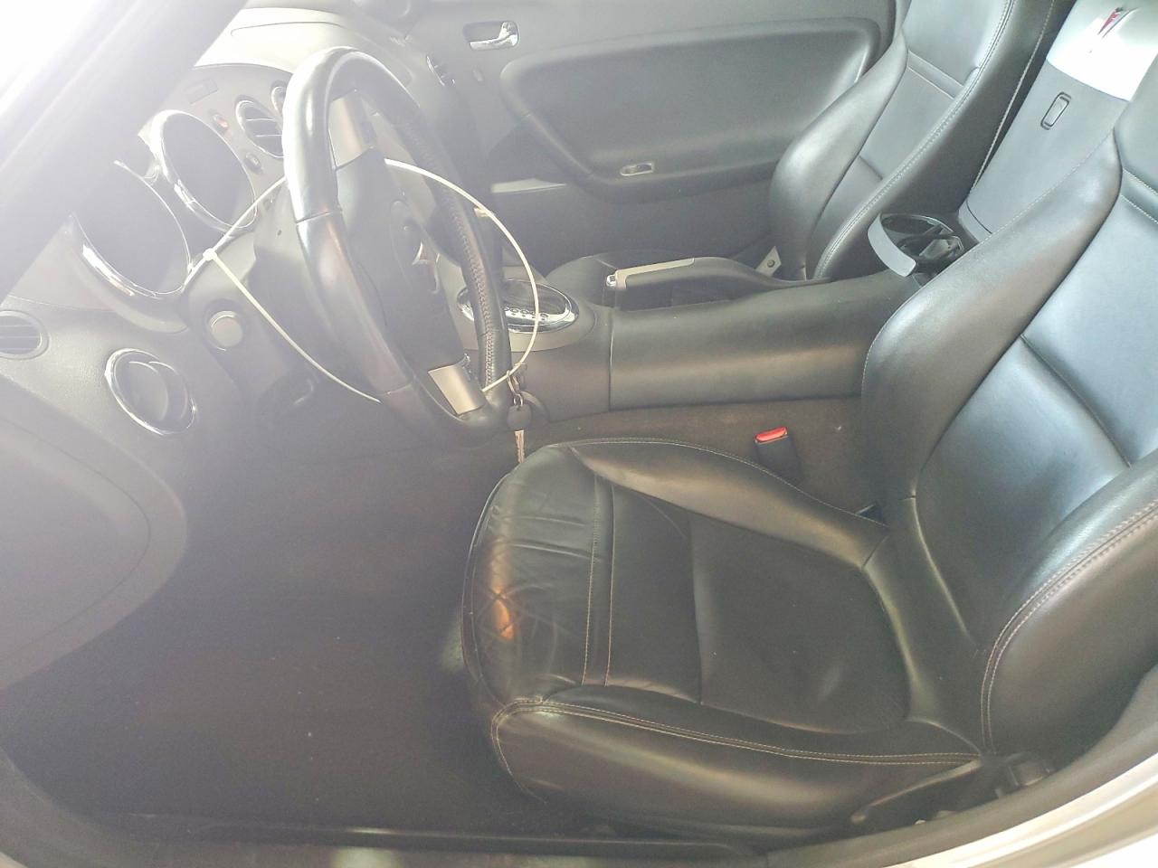 2007 Pontiac Solstice Silver vin: 1G2MB35BX7Y125224