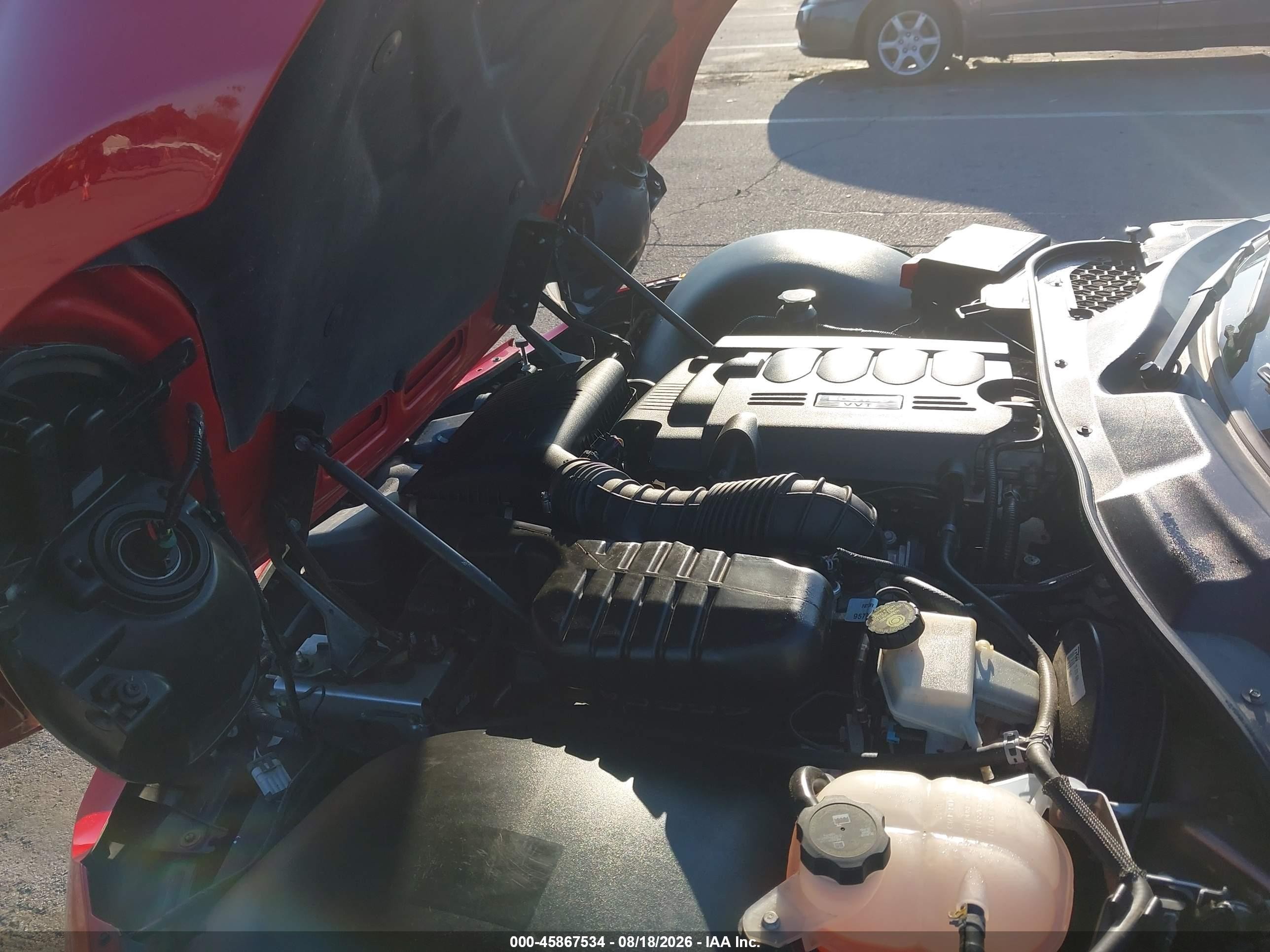 2008 Pontiac Solstice Красный vin: 1G2MC35B08Y131886