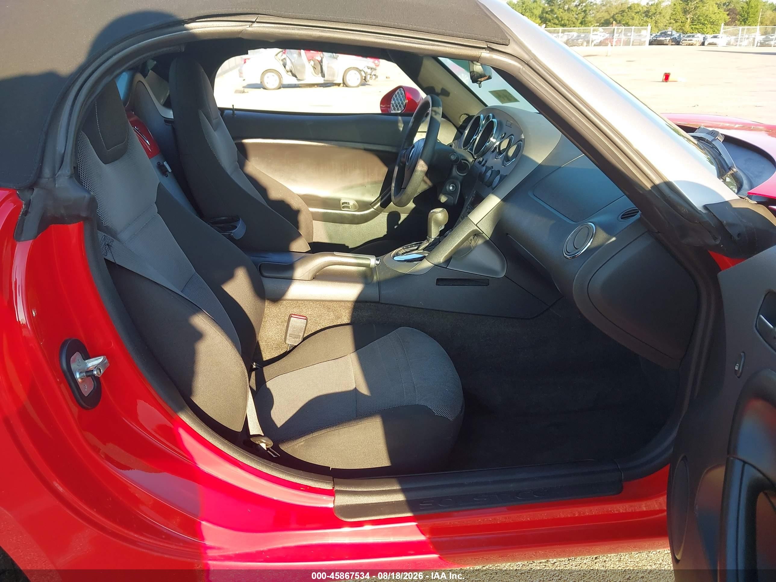 2008 Pontiac Solstice Красный vin: 1G2MC35B08Y131886