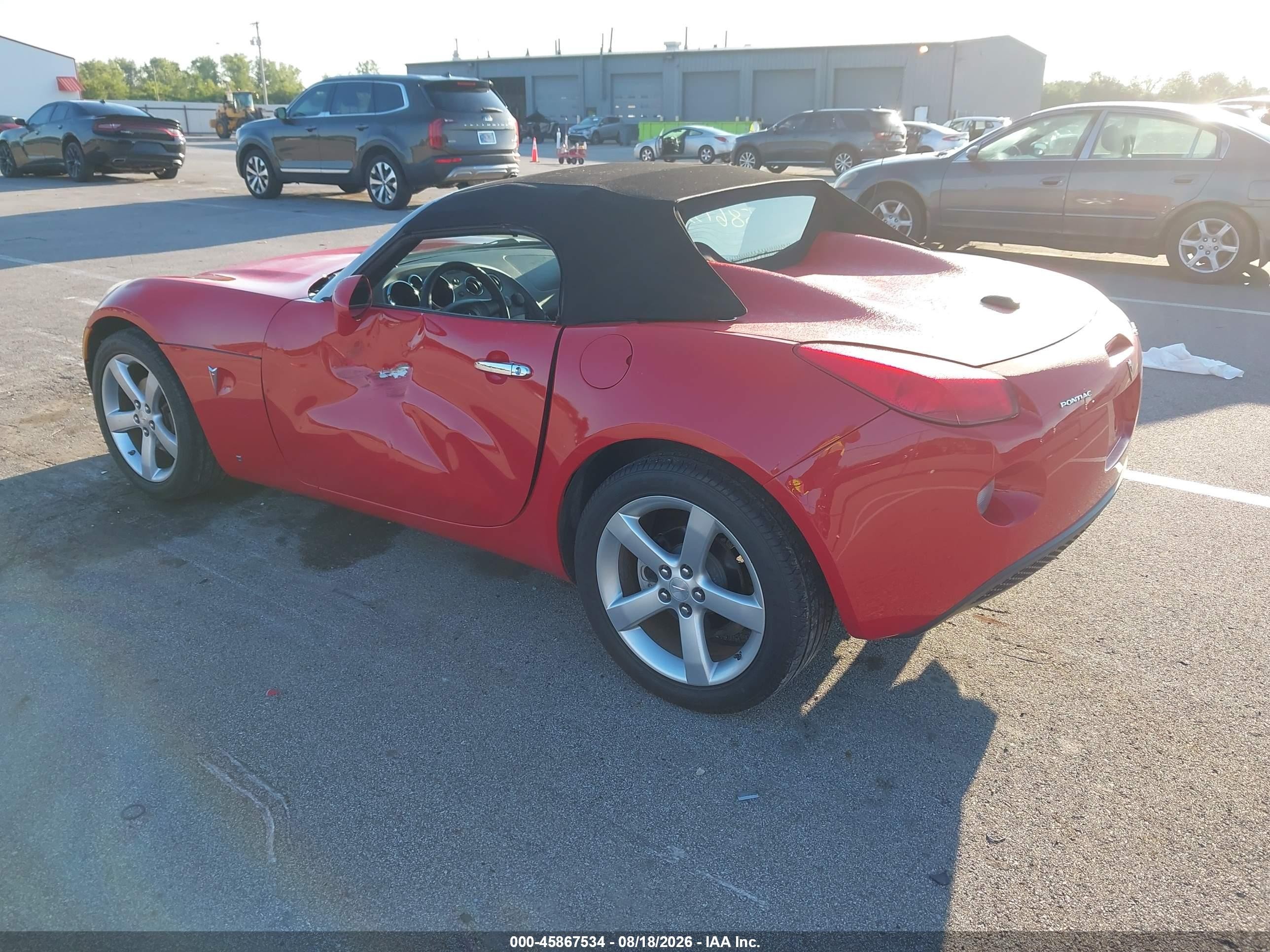 2008 Pontiac Solstice Красный vin: 1G2MC35B08Y131886