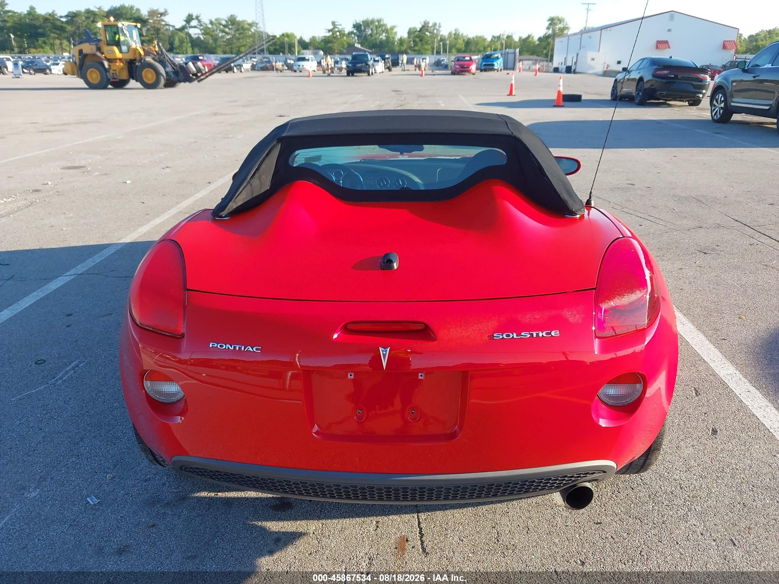 2008 Pontiac Solstice Красный vin: 1G2MC35B08Y131886