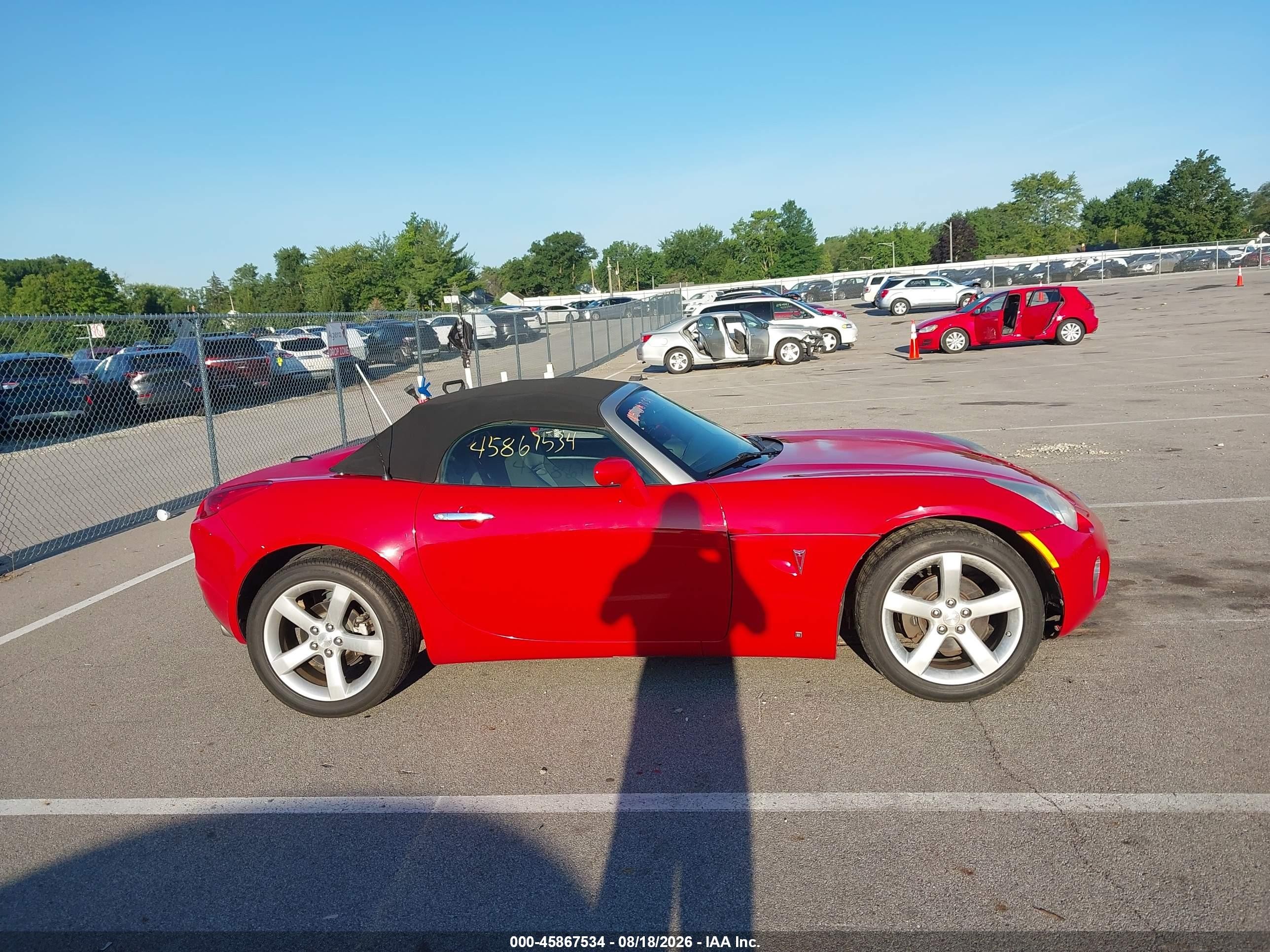 2008 Pontiac Solstice Красный vin: 1G2MC35B08Y131886