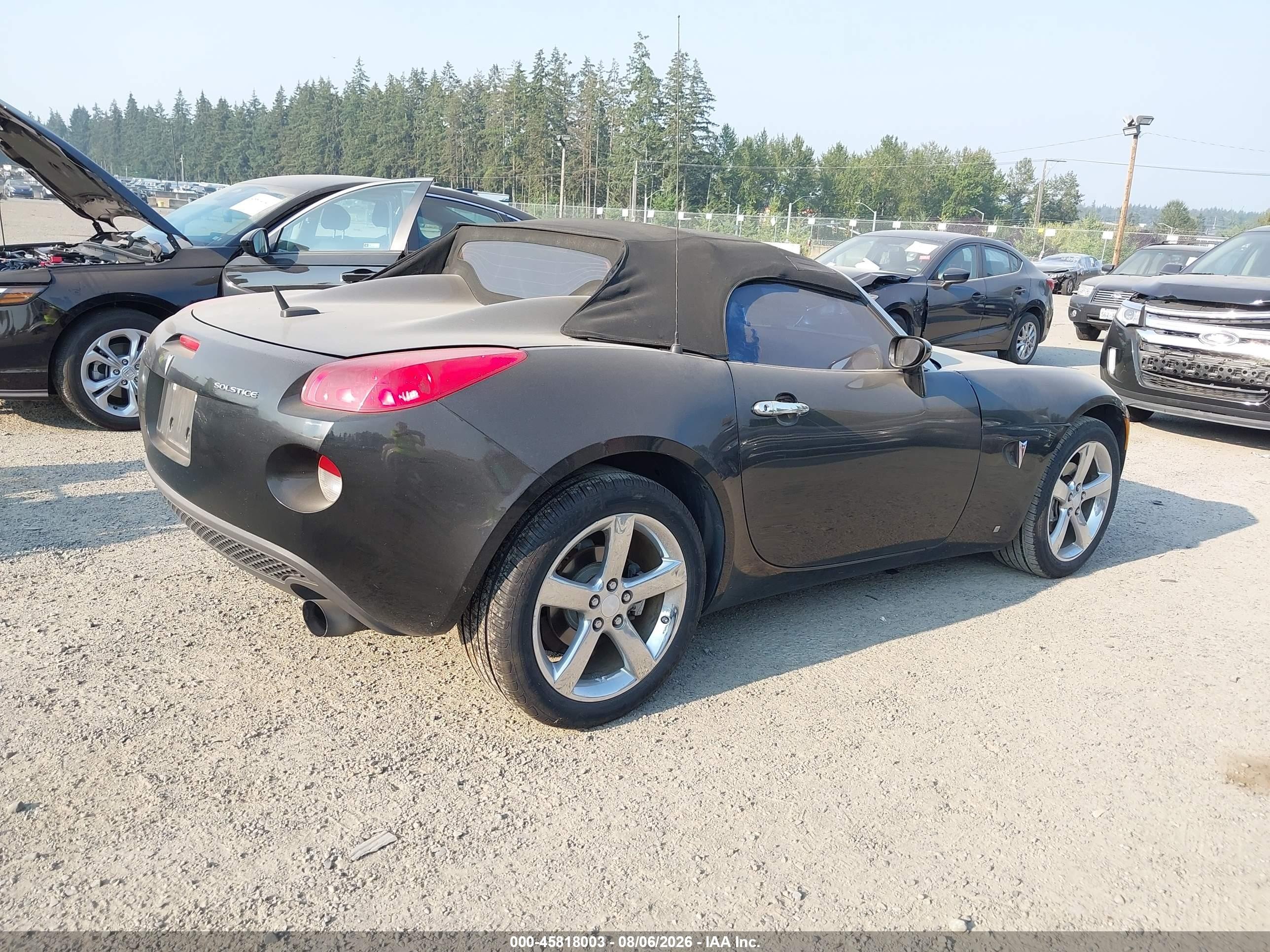 2008 Pontiac Solstice   Black vin: 1G2MC35B18Y117558