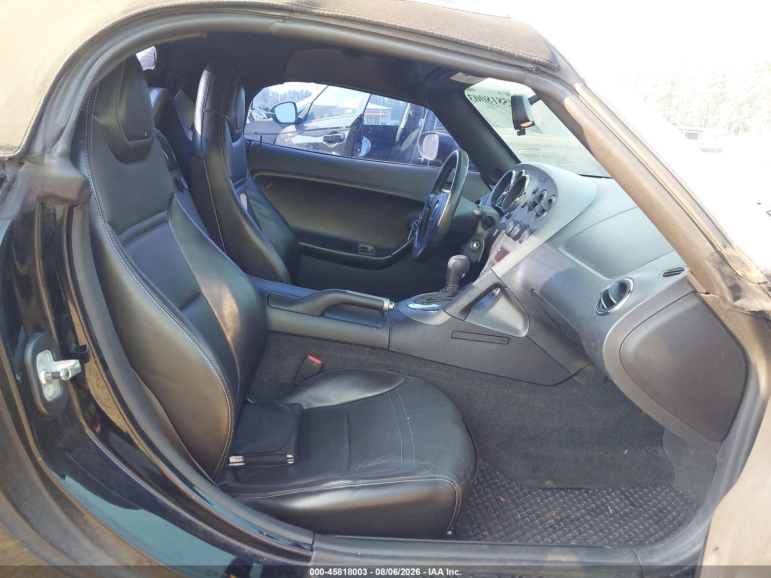 2008 Pontiac Solstice   Black vin: 1G2MC35B18Y117558