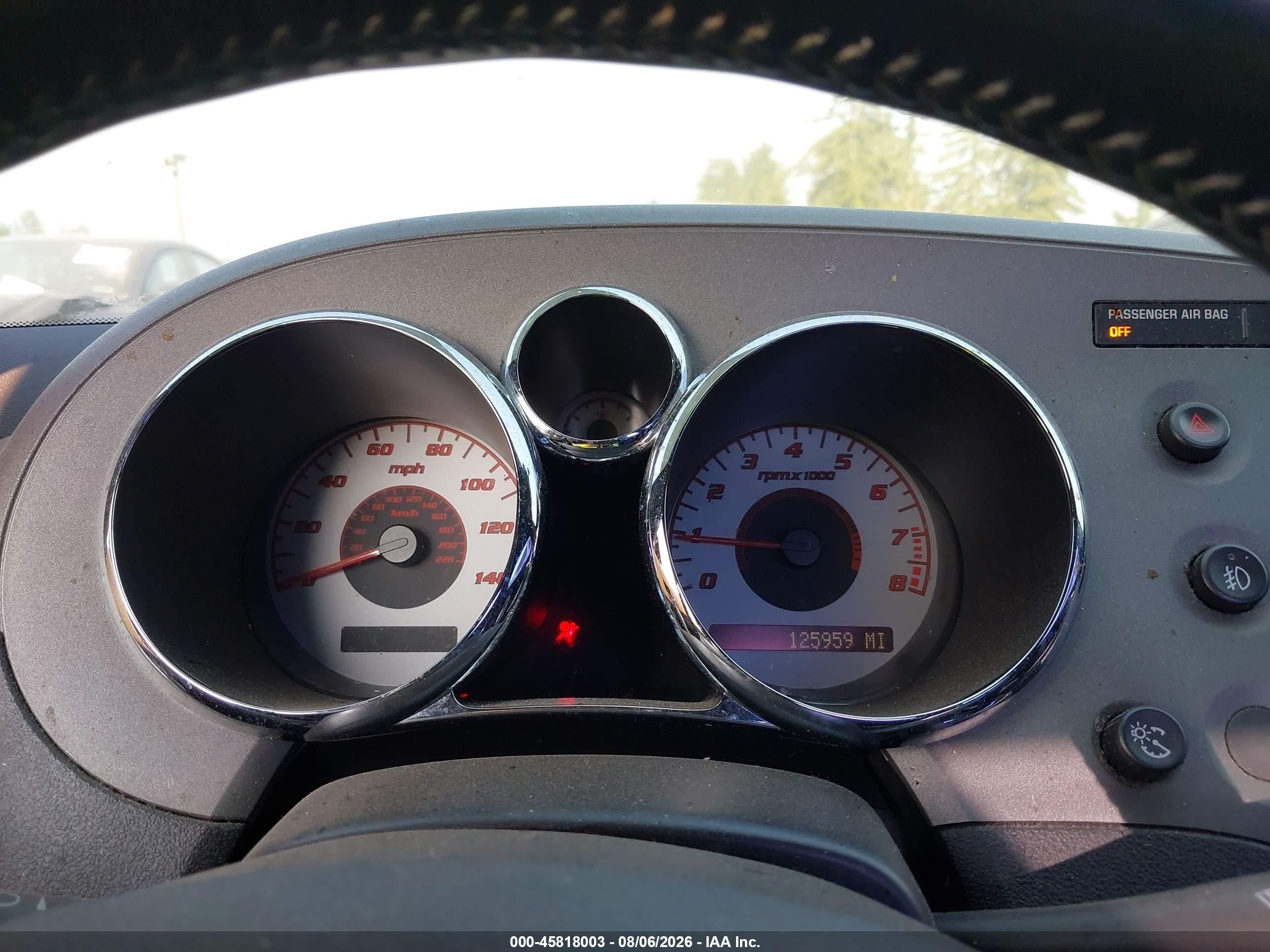 2008 Pontiac Solstice   Black vin: 1G2MC35B18Y117558