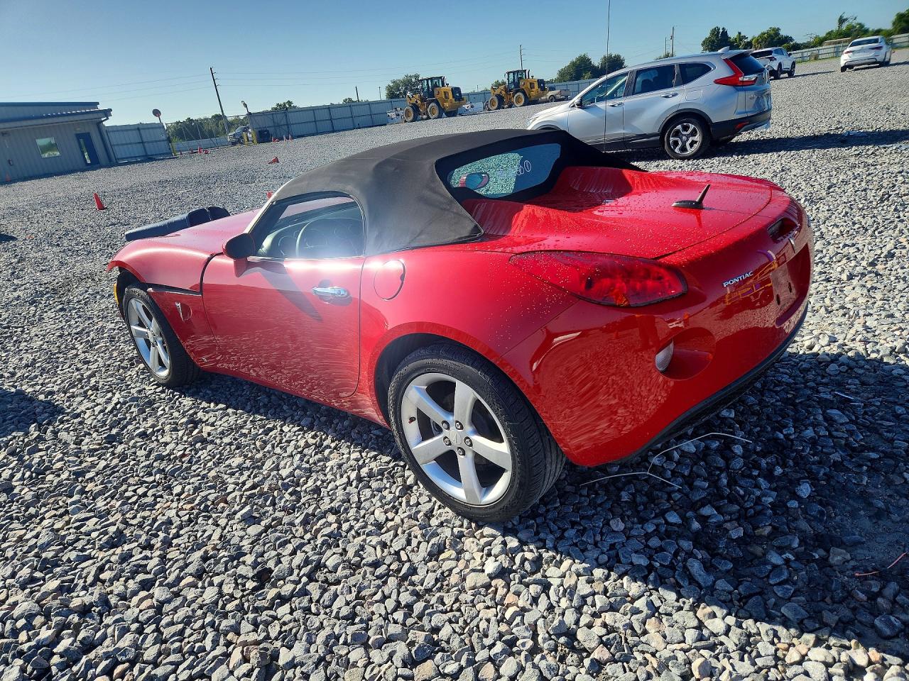 2008 Pontiac Solstice Red vin: 1G2MC35B28Y111557