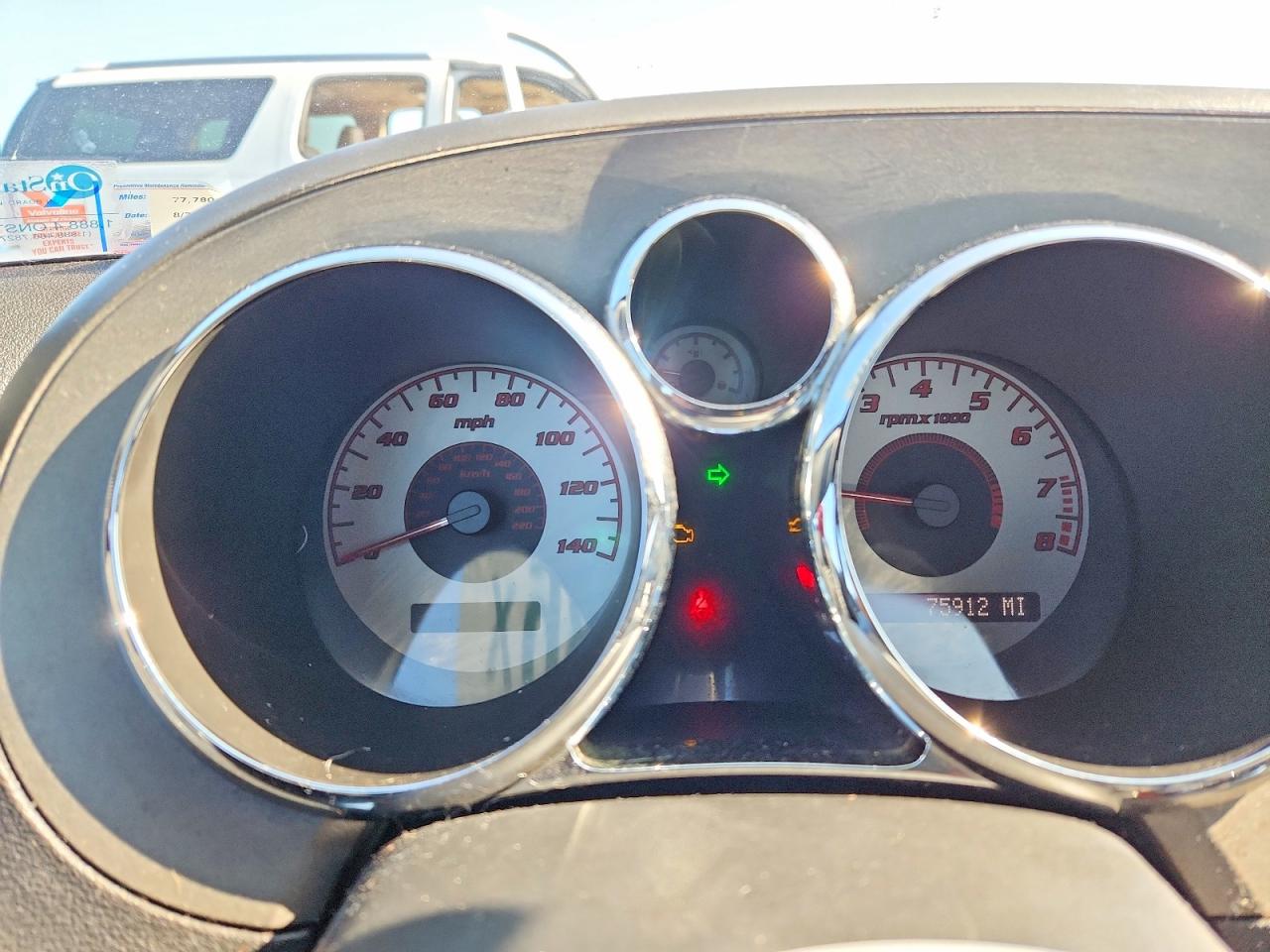 2008 Pontiac Solstice Red vin: 1G2MC35B28Y111557