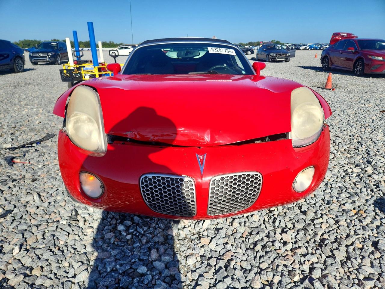 2008 Pontiac Solstice Red vin: 1G2MC35B28Y111557