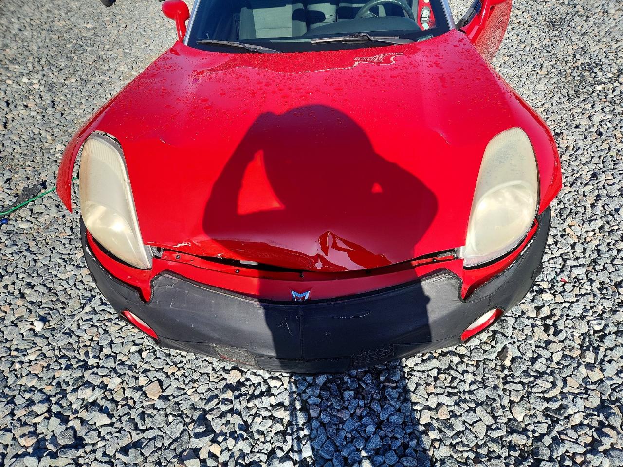2008 Pontiac Solstice Red vin: 1G2MC35B28Y111557
