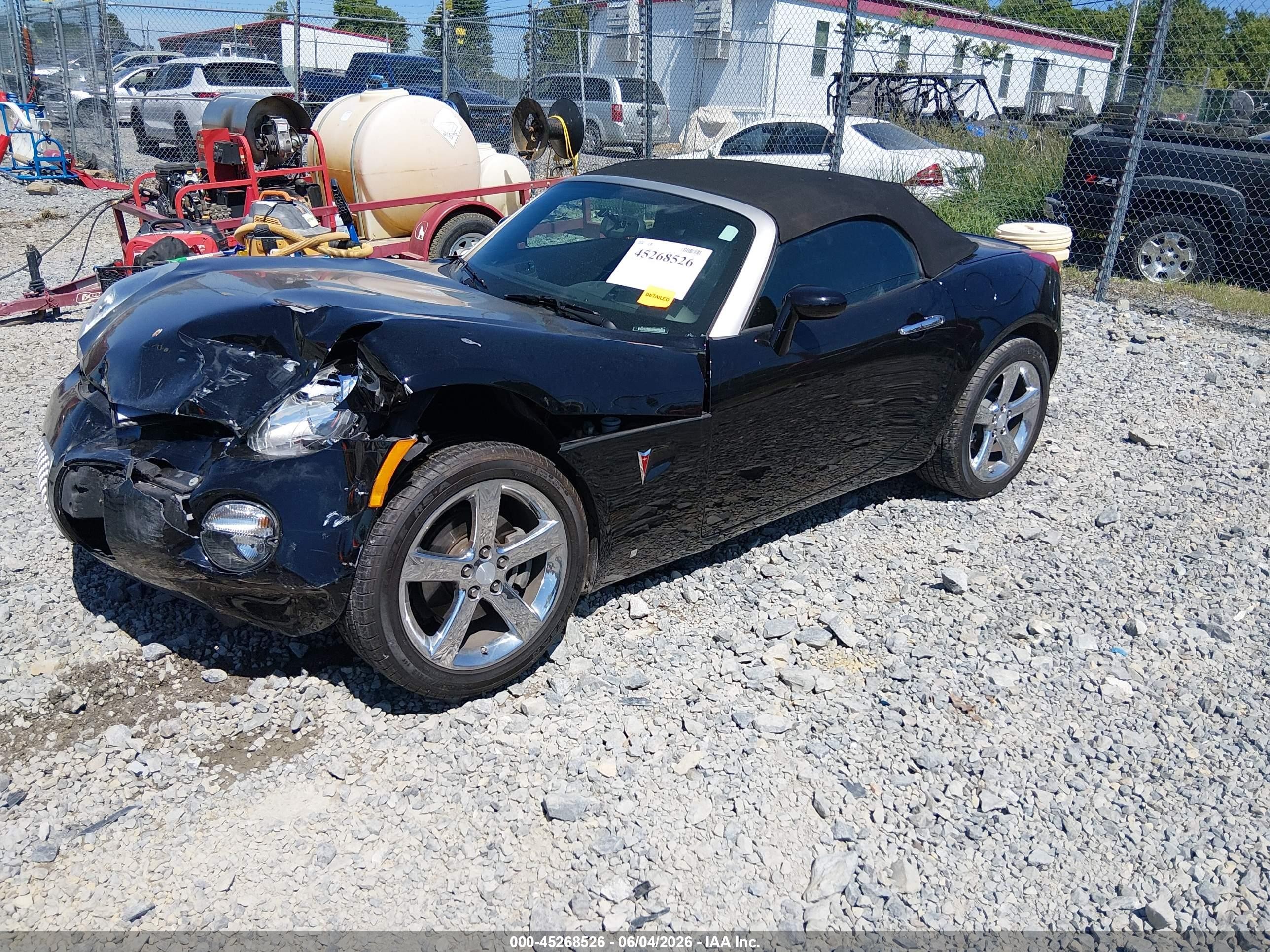 2008 Pontiac Solstice   Black vin: 1G2MC35B58Y126361